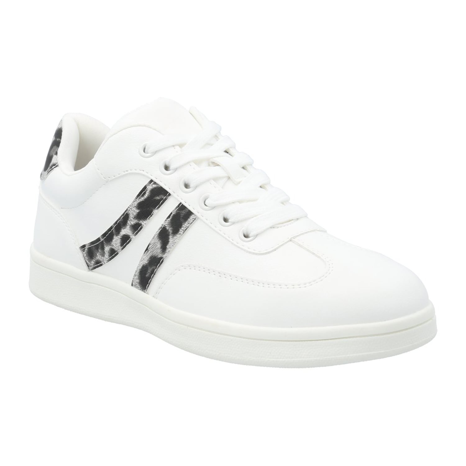 ZAPATILLA HUSH PUPPIES MUJER ADIELA BLANCO LEOPARDO - 1