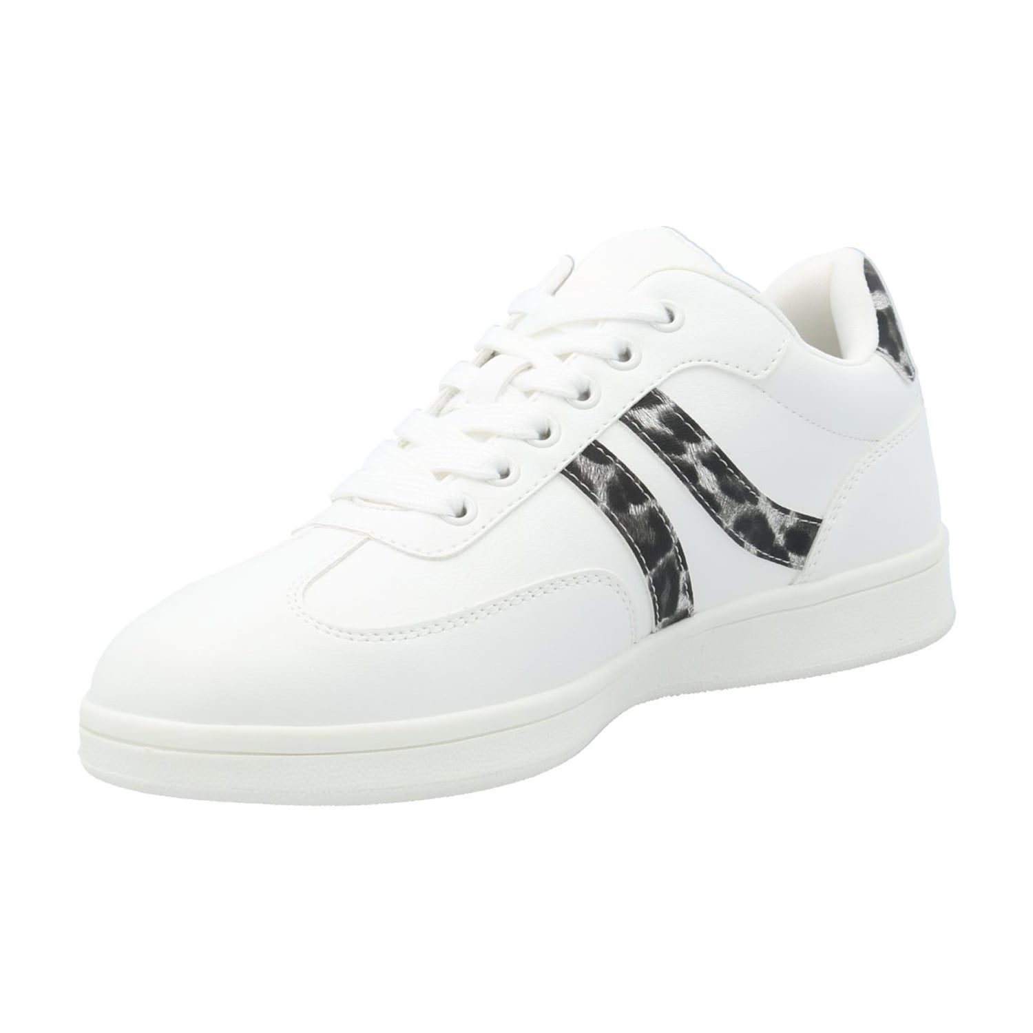 ZAPATILLA HUSH PUPPIES MUJER ADIELA BLANCO LEOPARDO - 3
