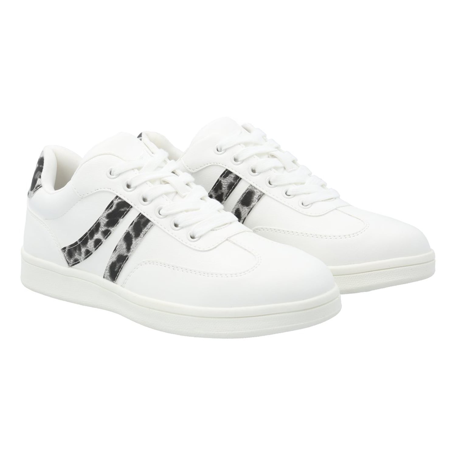 ZAPATILLA HUSH PUPPIES MUJER ADIELA BLANCO LEOPARDO - 4