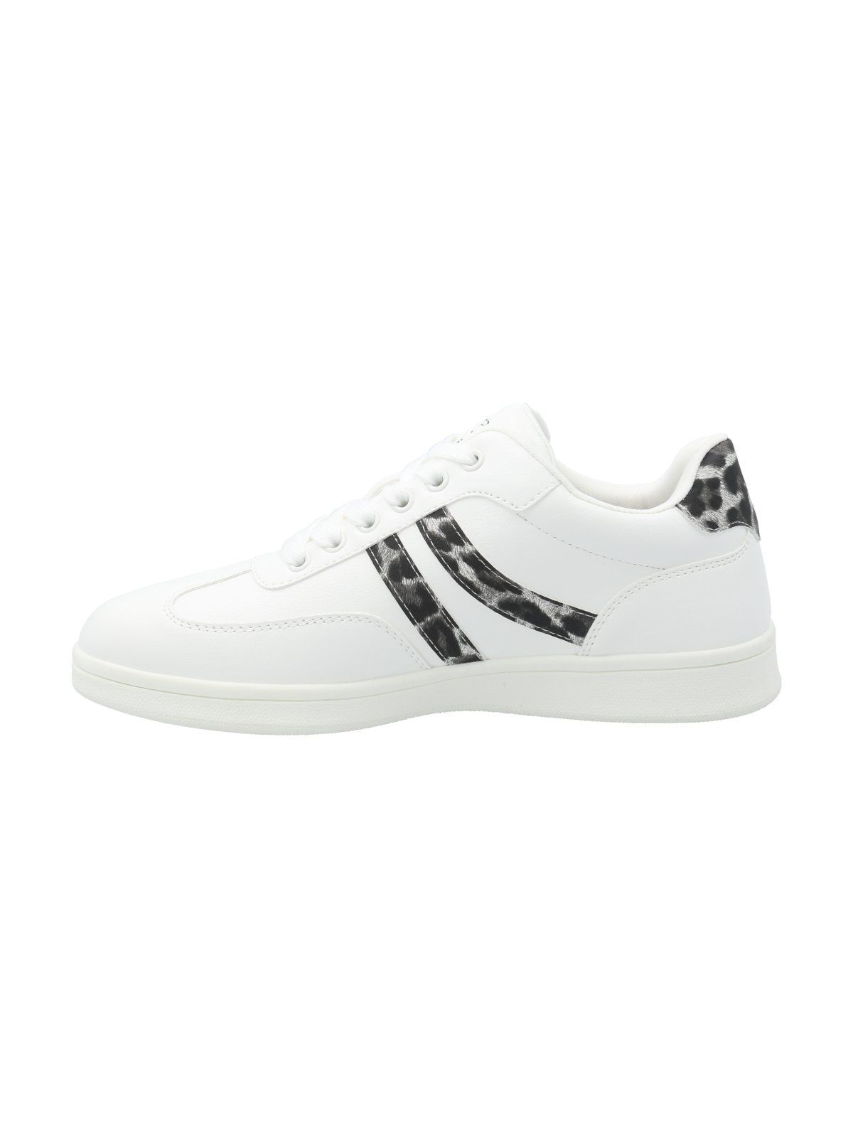 ZAPATILLA HUSH PUPPIES MUJER ADIELA BLANCO LEOPARDO - 5