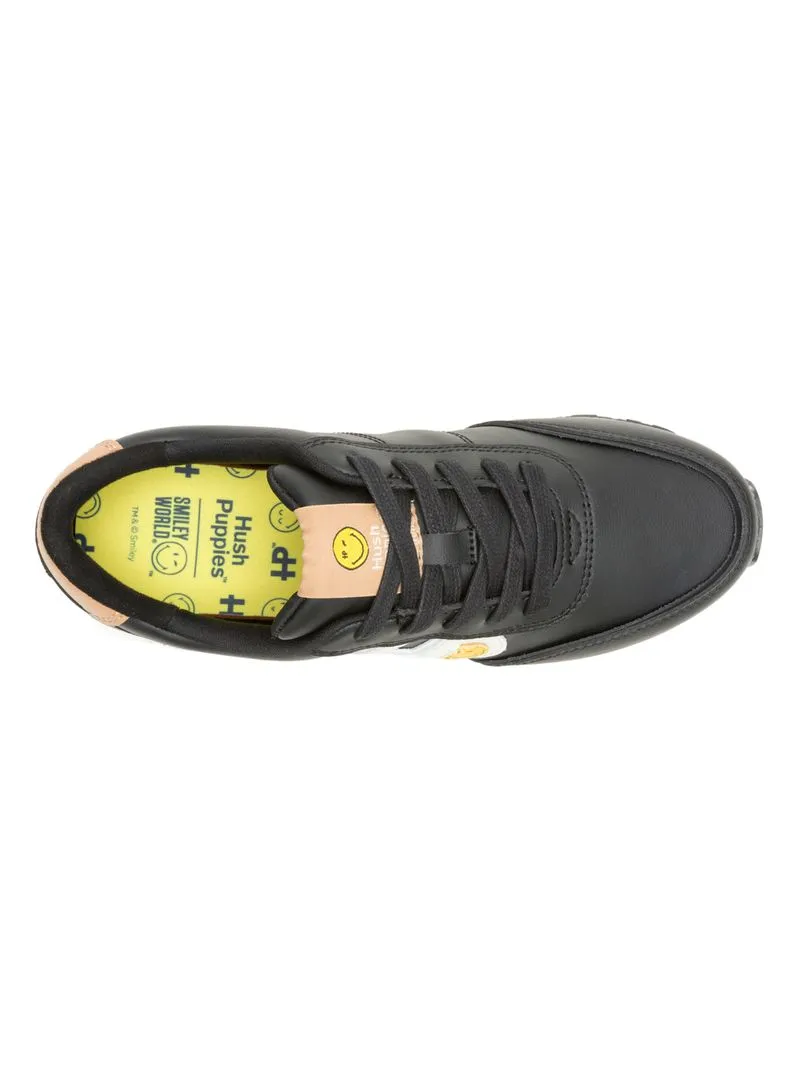 ZAPATILLA HUSH PUPPIES MUJER SEVENTY8 NEGRO - 5