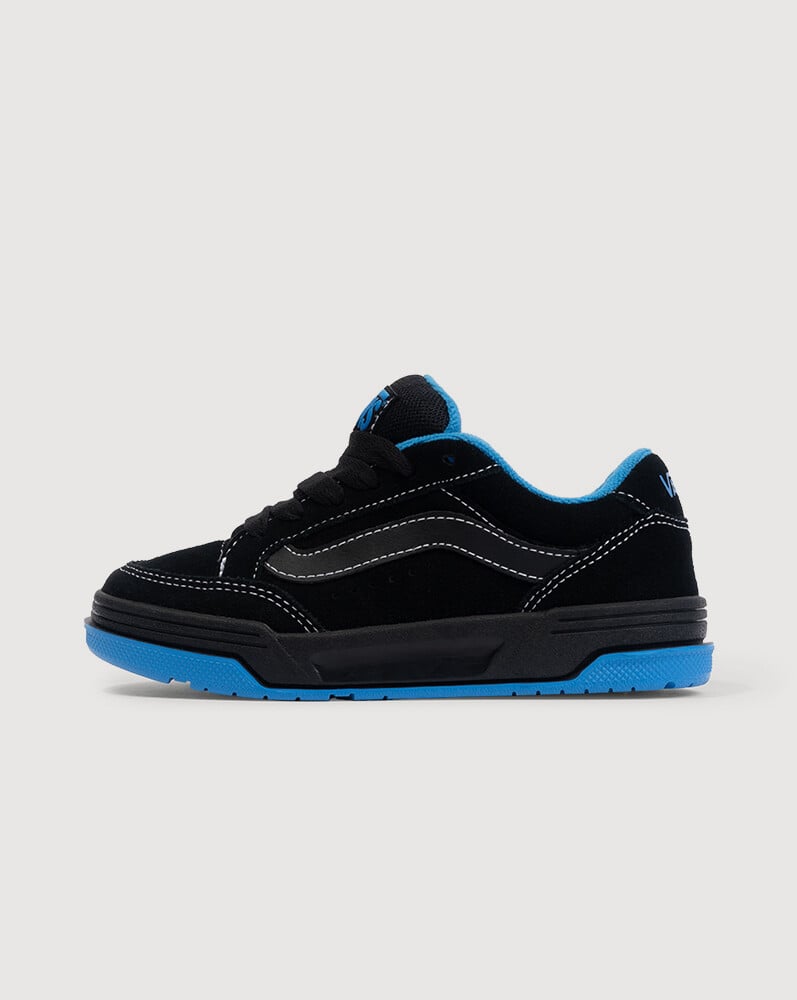 ZAPATILLAS VANS NIÑO HYLANE NEGRO - 1