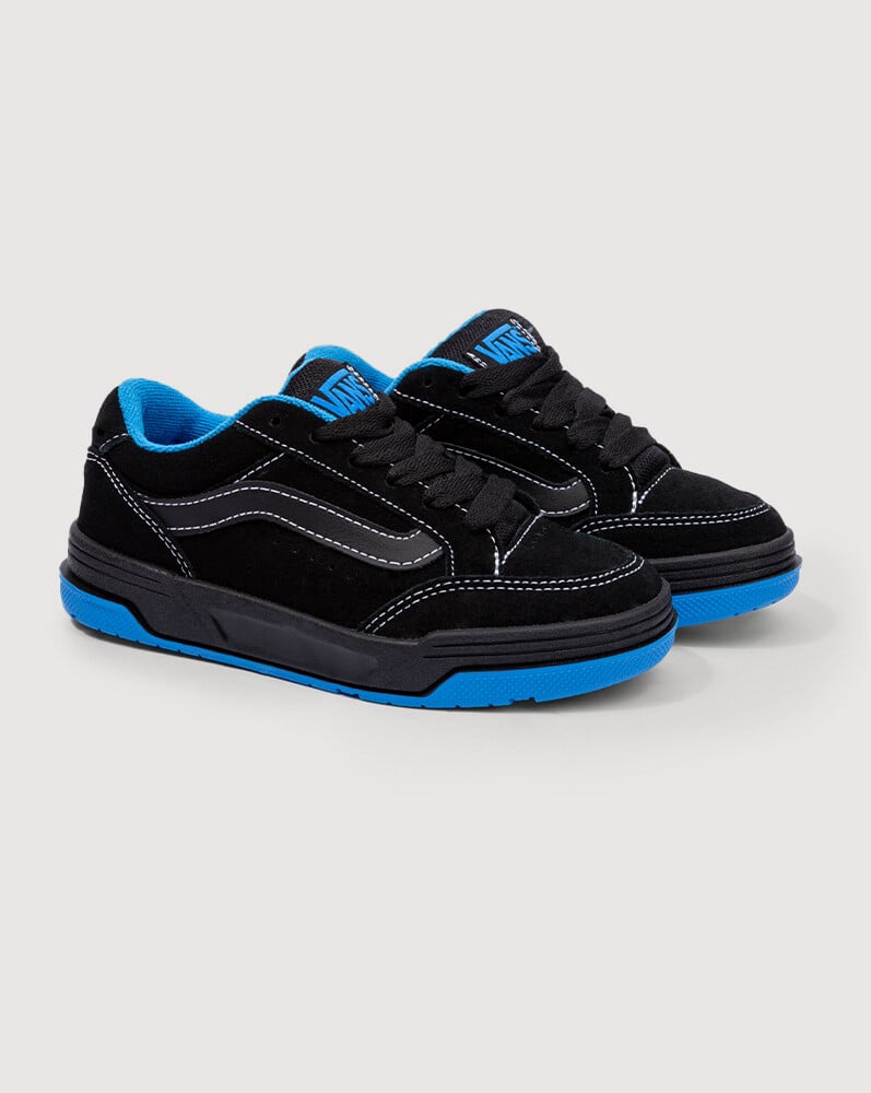 ZAPATILLAS VANS NIÑO HYLANE NEGRO - 2