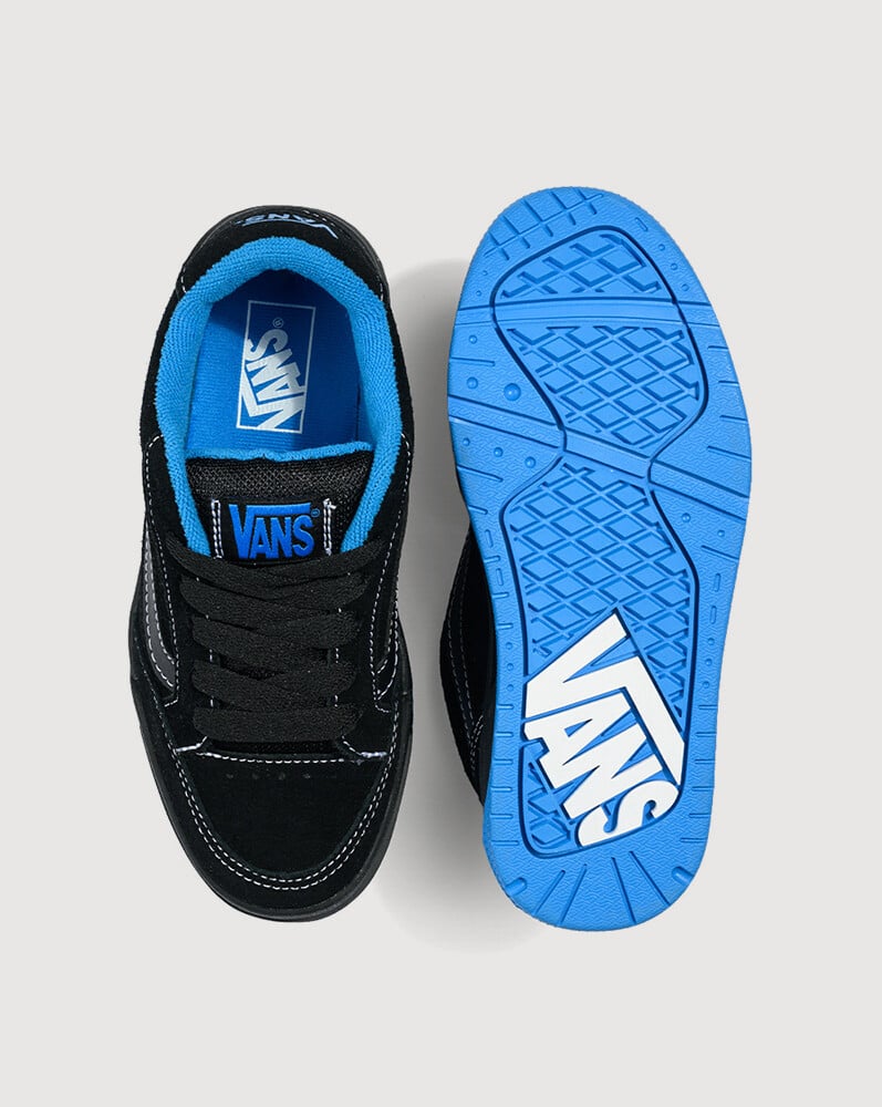 ZAPATILLAS VANS NIÑO HYLANE NEGRO - 3