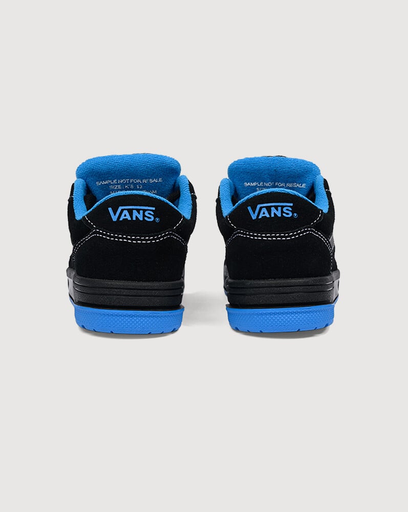 ZAPATILLAS VANS NIÑO HYLANE NEGRO - 4