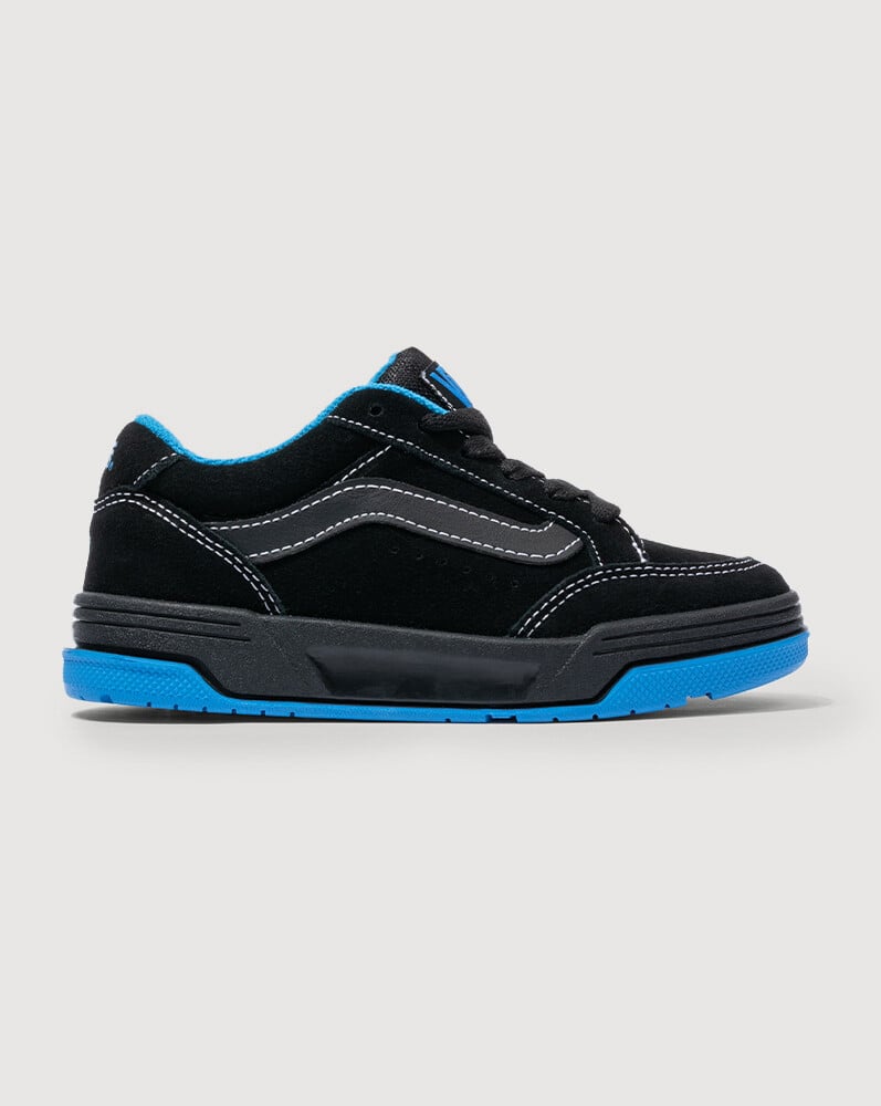 ZAPATILLAS VANS NIÑO HYLANE NEGRO - 5