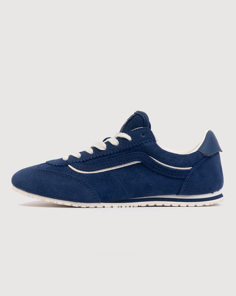 ZAPATILLAS VANS MUJER SUPER LOWPRO AZUL - 1