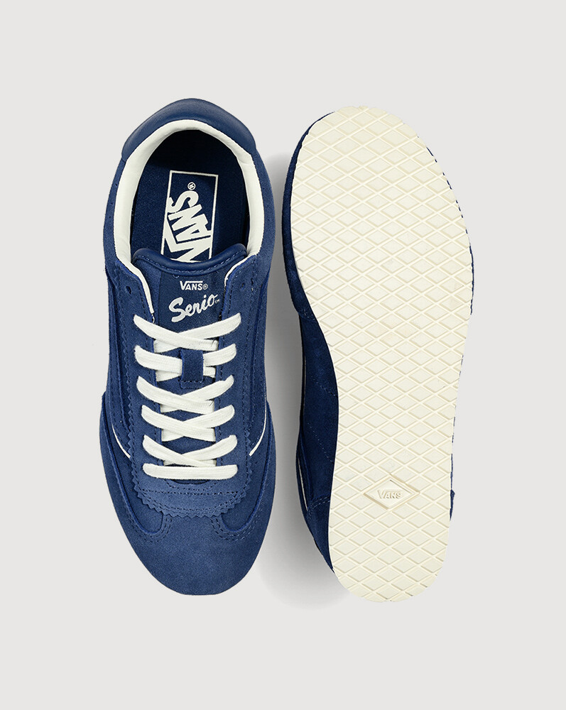 ZAPATILLAS VANS MUJER SUPER LOWPRO AZUL - 3