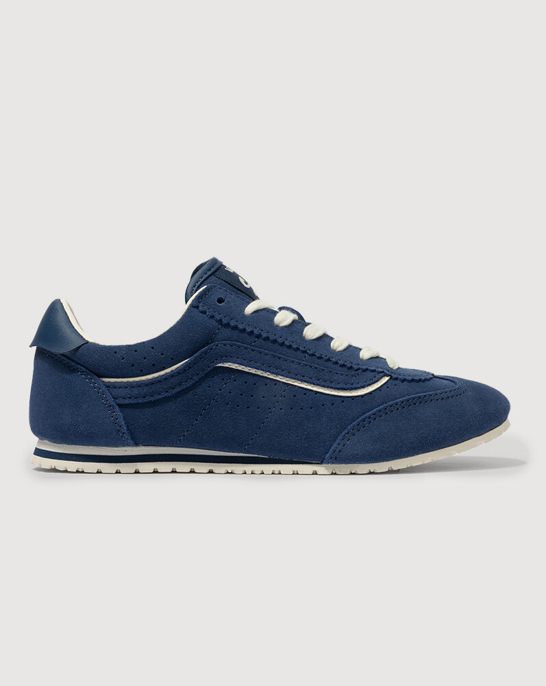 ZAPATILLAS VANS MUJER SUPER LOWPRO AZUL - 5