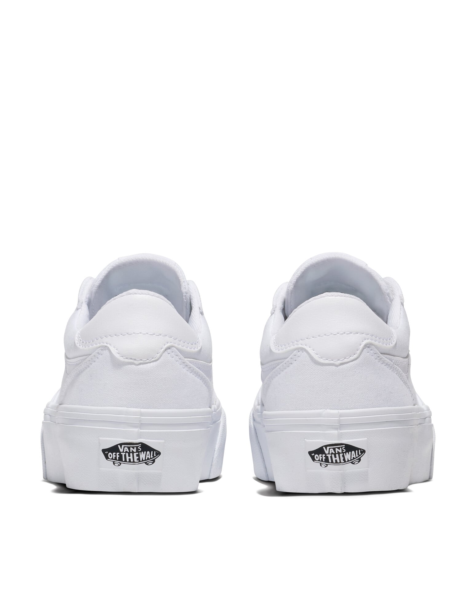 ZAPATILLAS VANS MUJER BROOKLYN LS PLATFORM BLANCO - 3