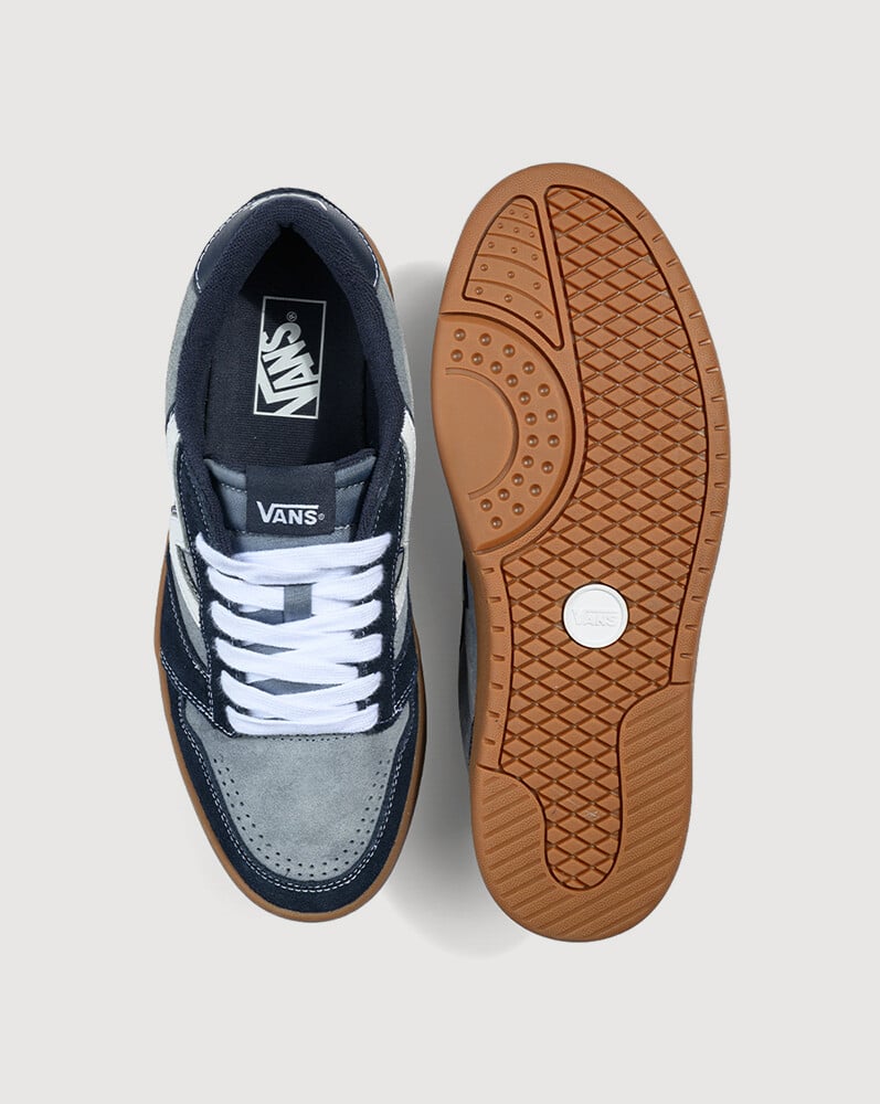 ZAPATILLAS VANS HOMBRE LOWLAND 2.0 AZUL - 3