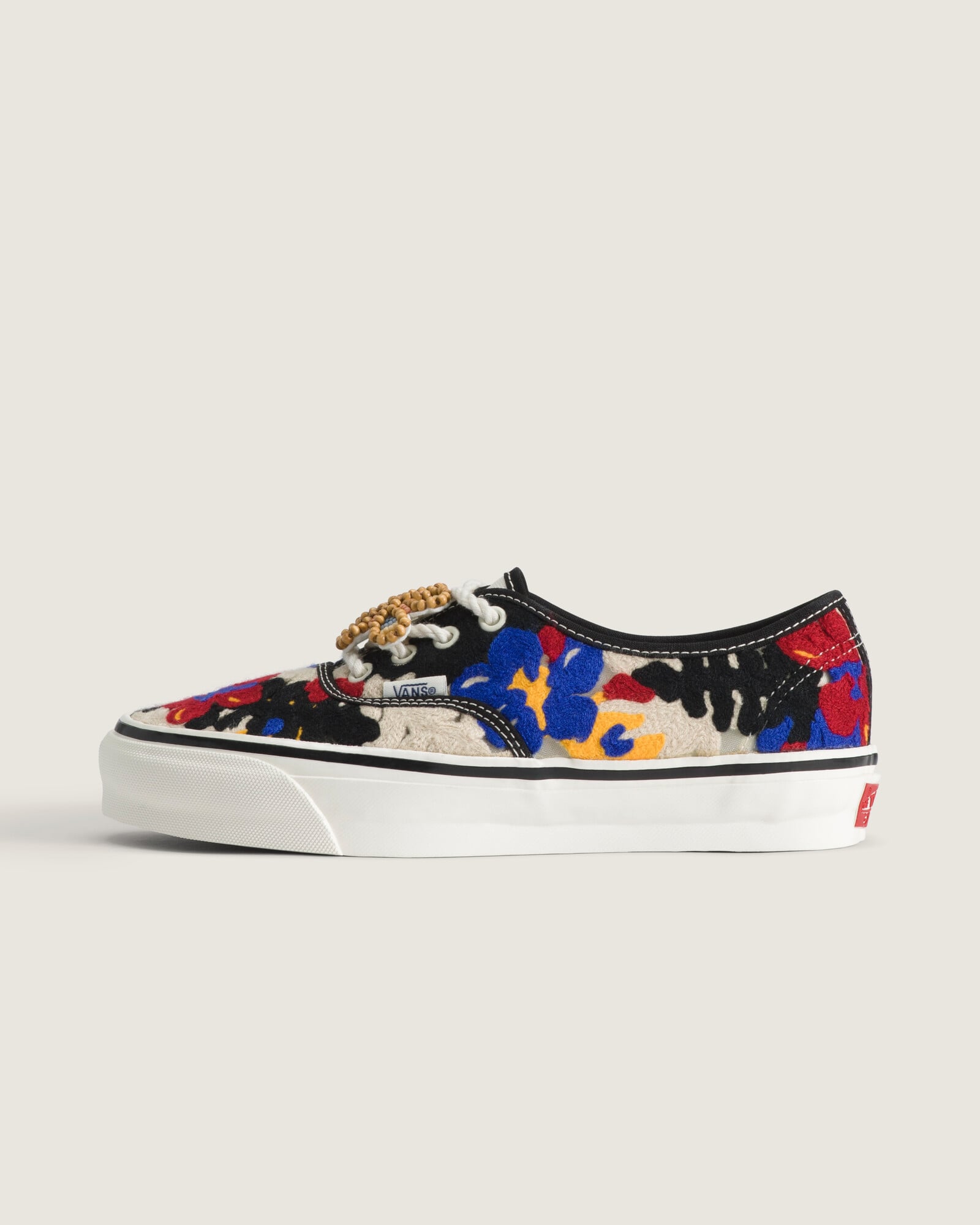 ZAPATILLAS VANS MUJER LX AUTHENTIC 44 NEEDLEWORK MULTICOLOR - 1
