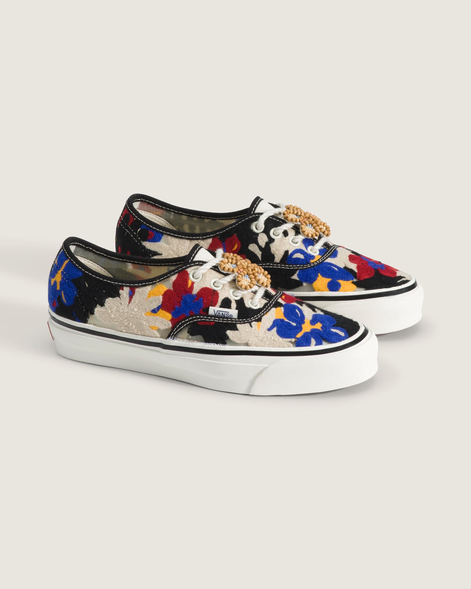 ZAPATILLAS VANS MUJER LX AUTHENTIC 44 NEEDLEWORK MULTICOLOR - 2