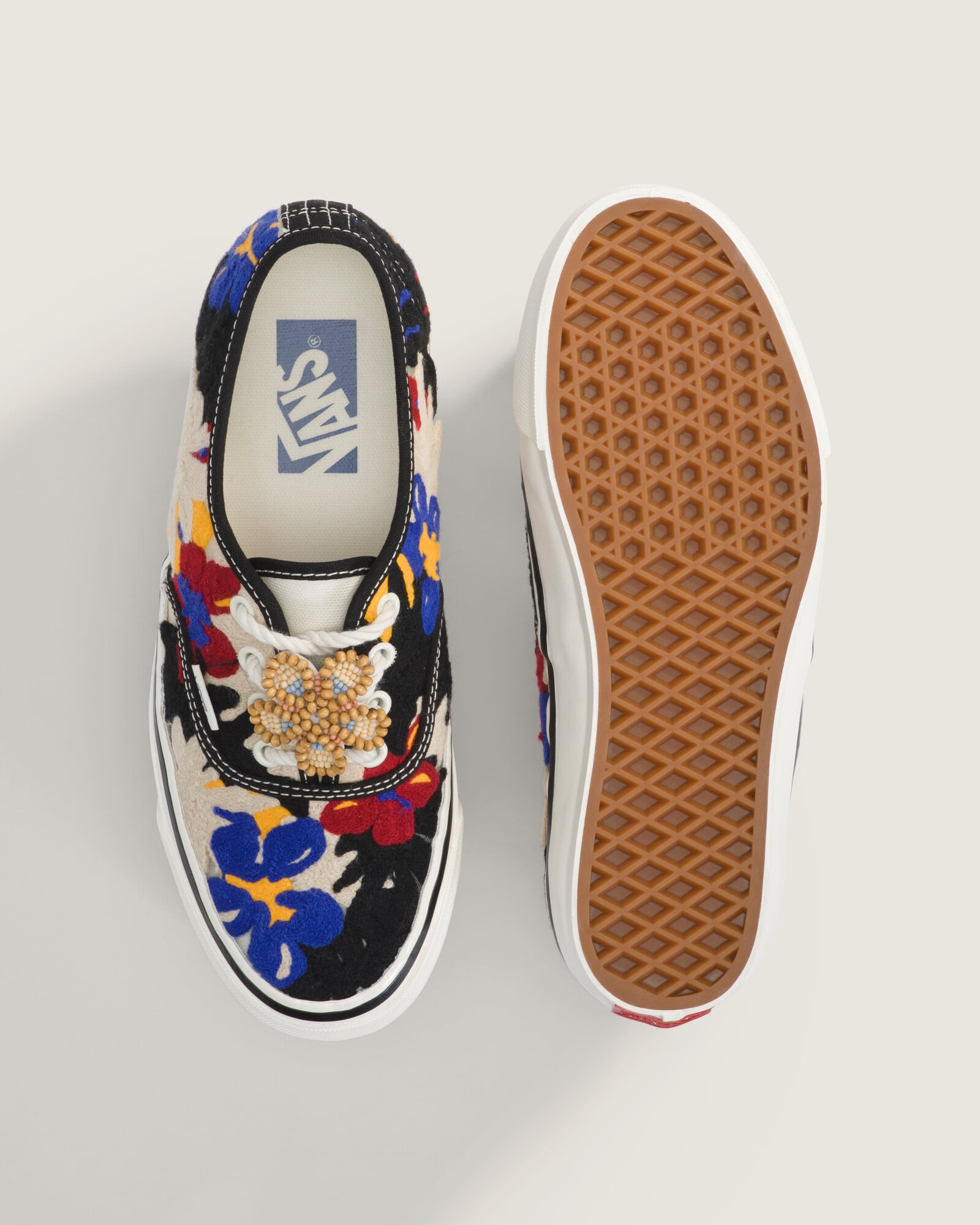ZAPATILLAS VANS MUJER LX AUTHENTIC 44 NEEDLEWORK MULTICOLOR - 3