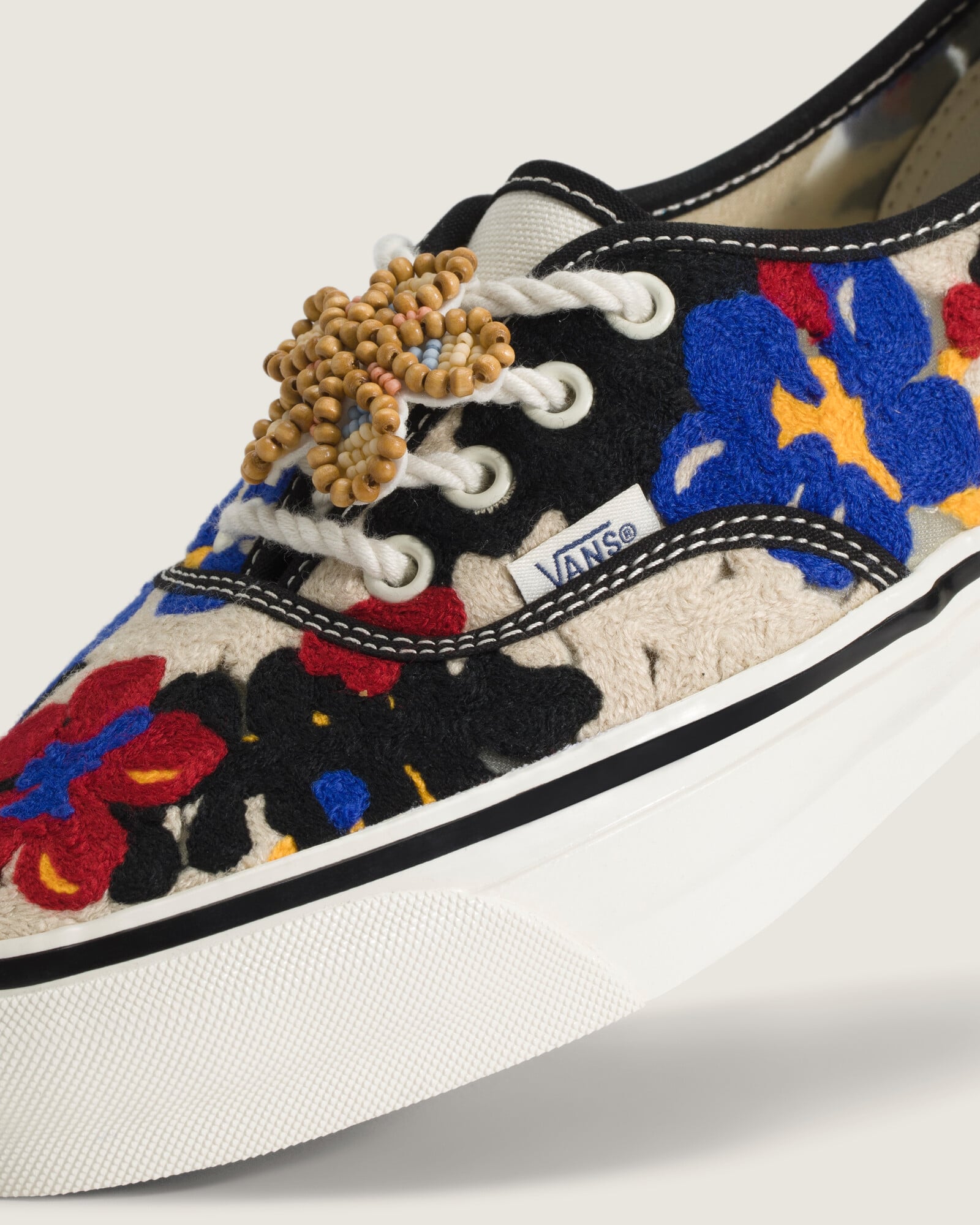 ZAPATILLAS VANS MUJER LX AUTHENTIC 44 NEEDLEWORK MULTICOLOR - 5