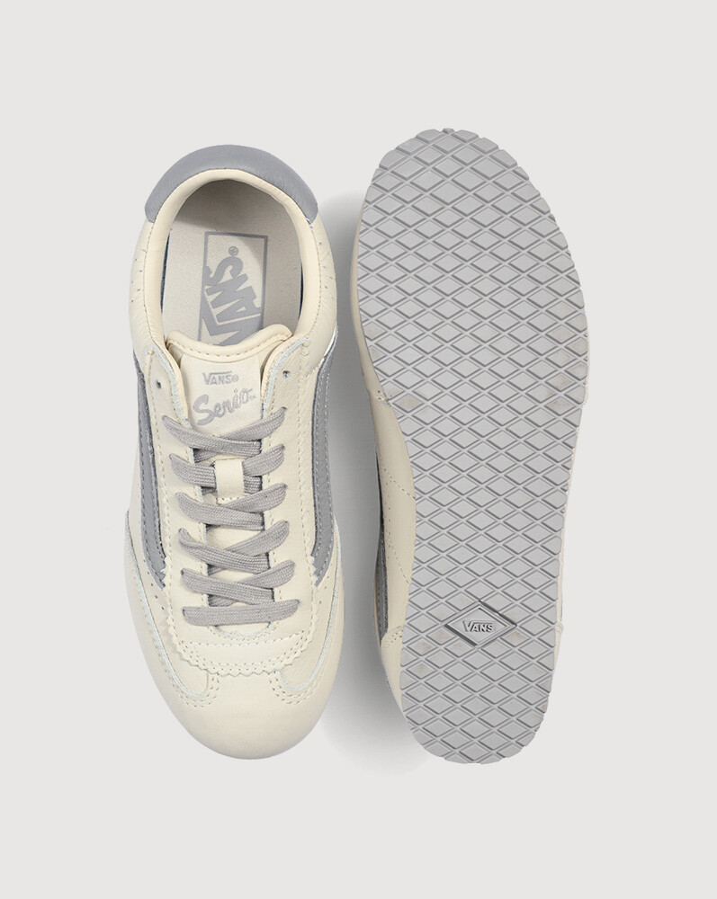 ZAPATILLAS VANS MUJER SUPER LOWPRO BLANCO - 2