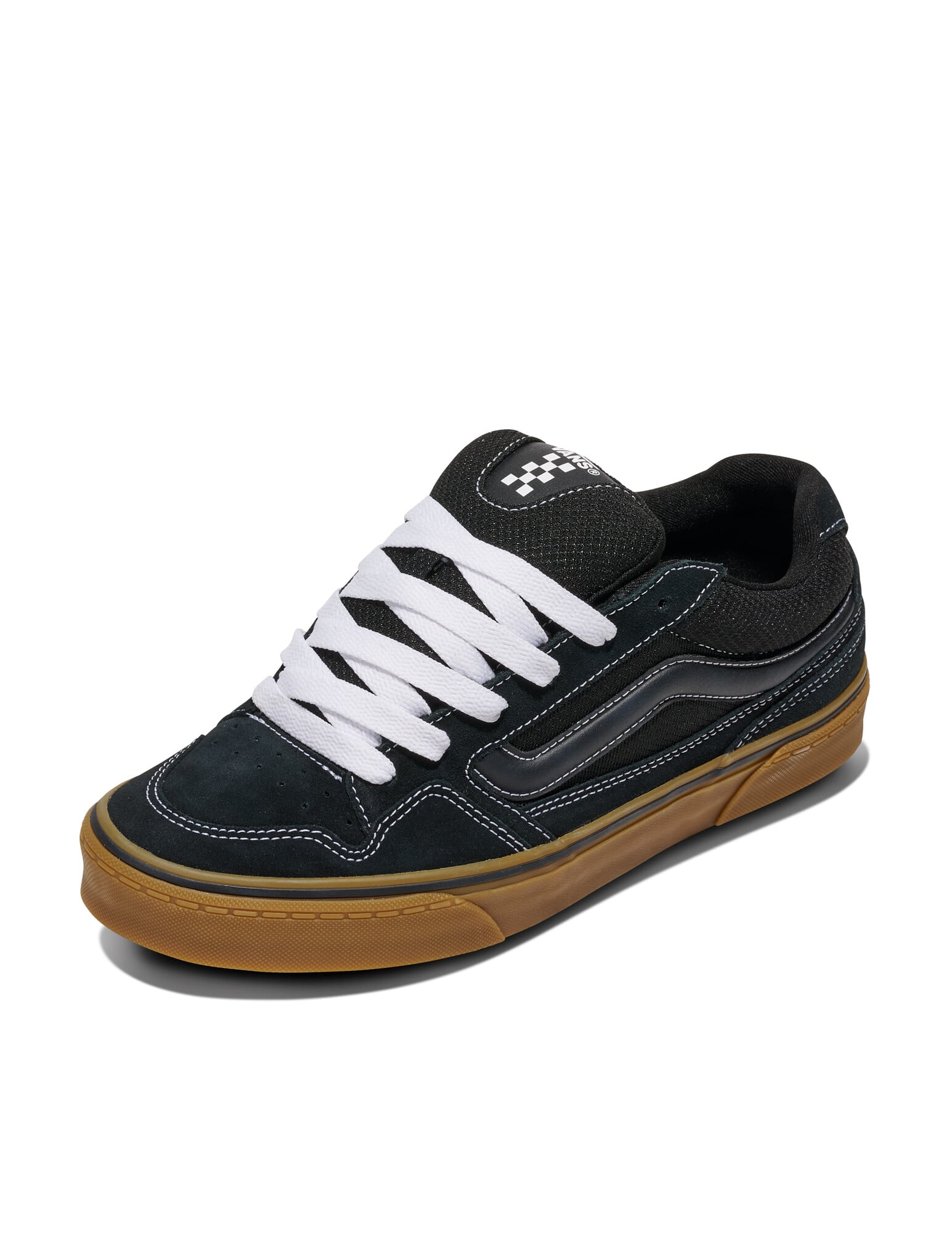 ZAPATILLAS VANS HOMBRE CALDRONE NEGRO - 1