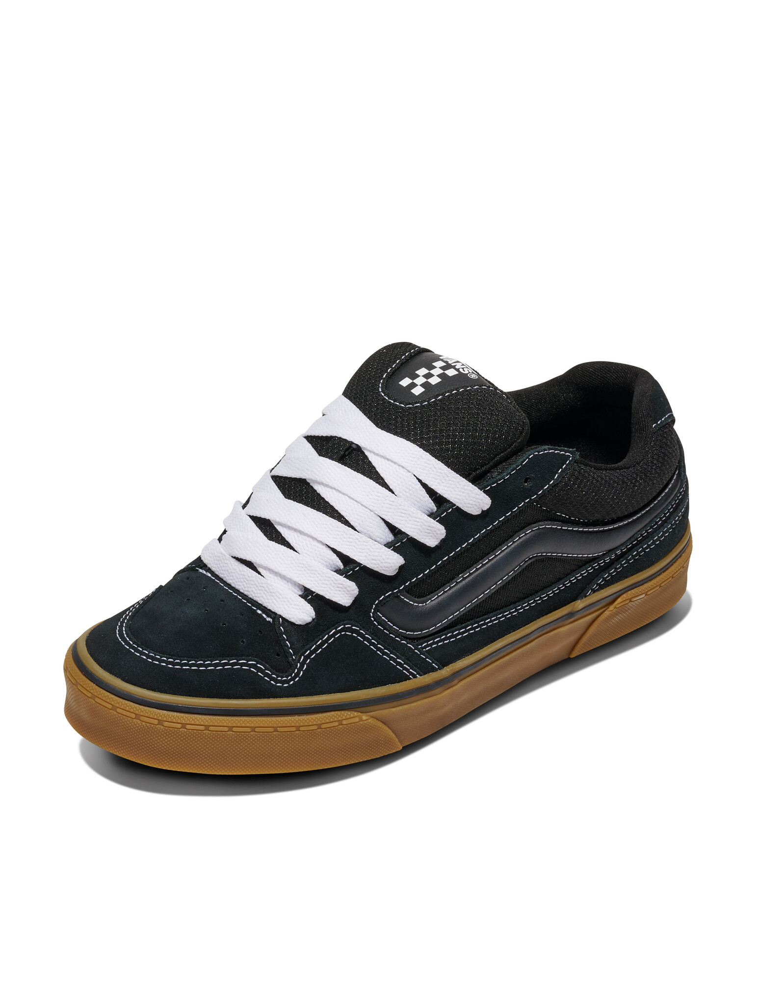 ZAPATILLAS VANS HOMBRE CALDRONE NEGRO - 1