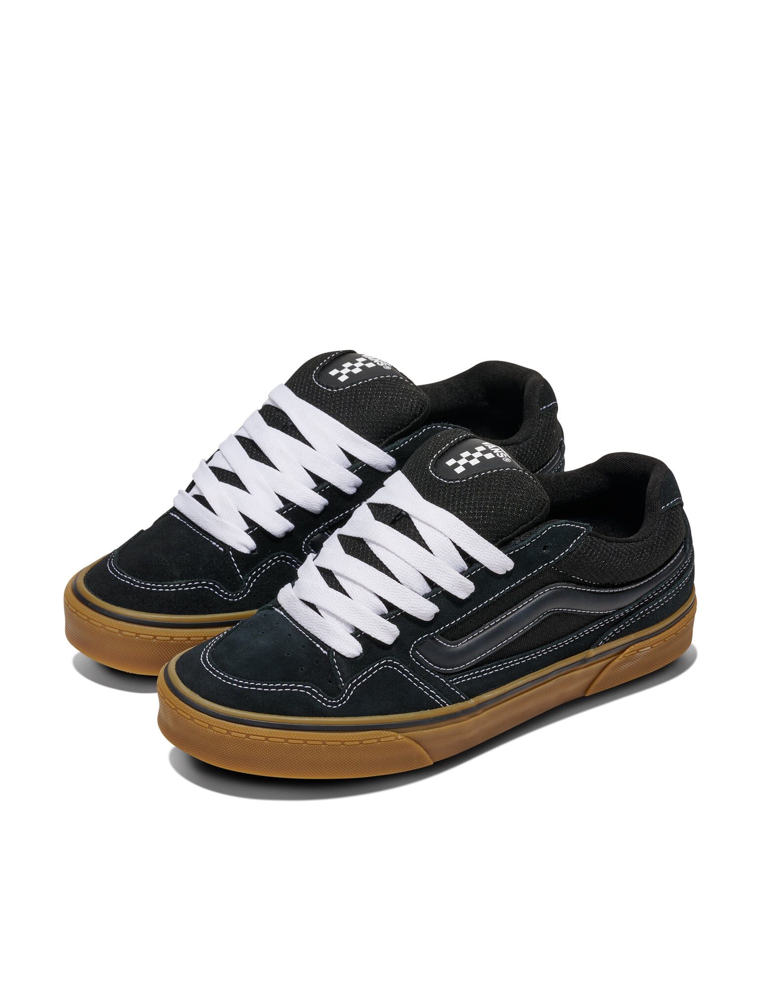 ZAPATILLAS VANS HOMBRE CALDRONE NEGRO - 2