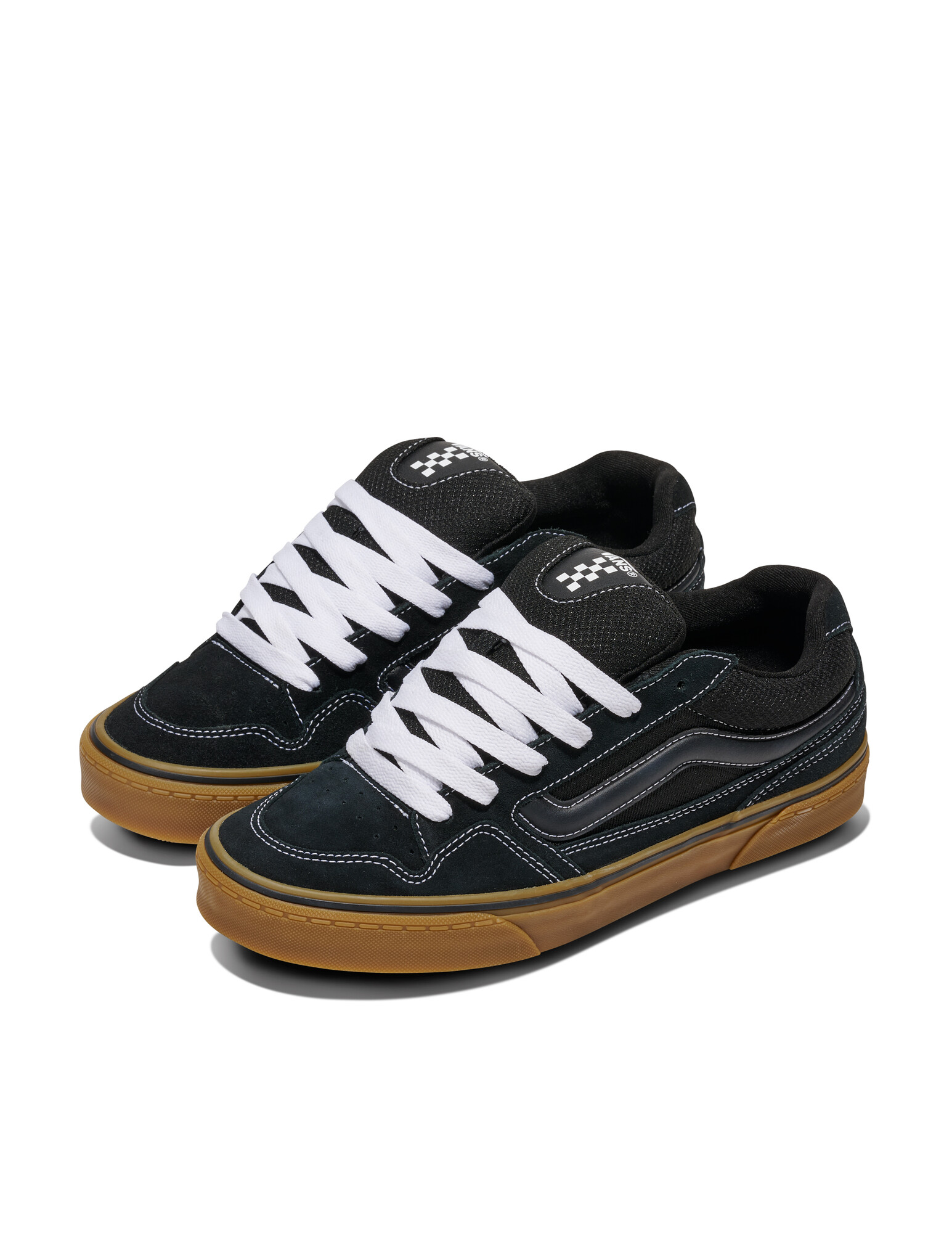 ZAPATILLAS VANS HOMBRE CALDRONE NEGRO - 2