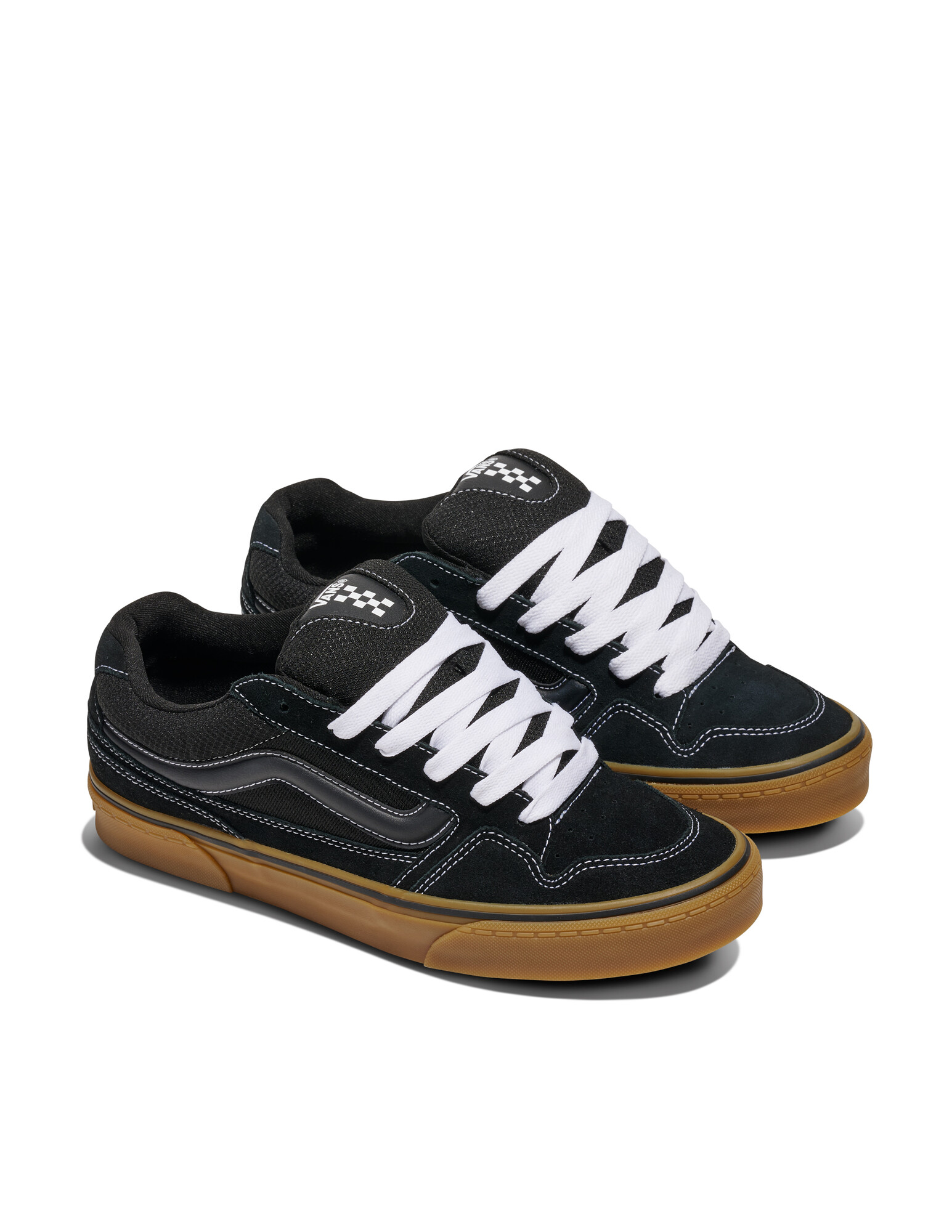 ZAPATILLAS VANS HOMBRE CALDRONE NEGRO - 6