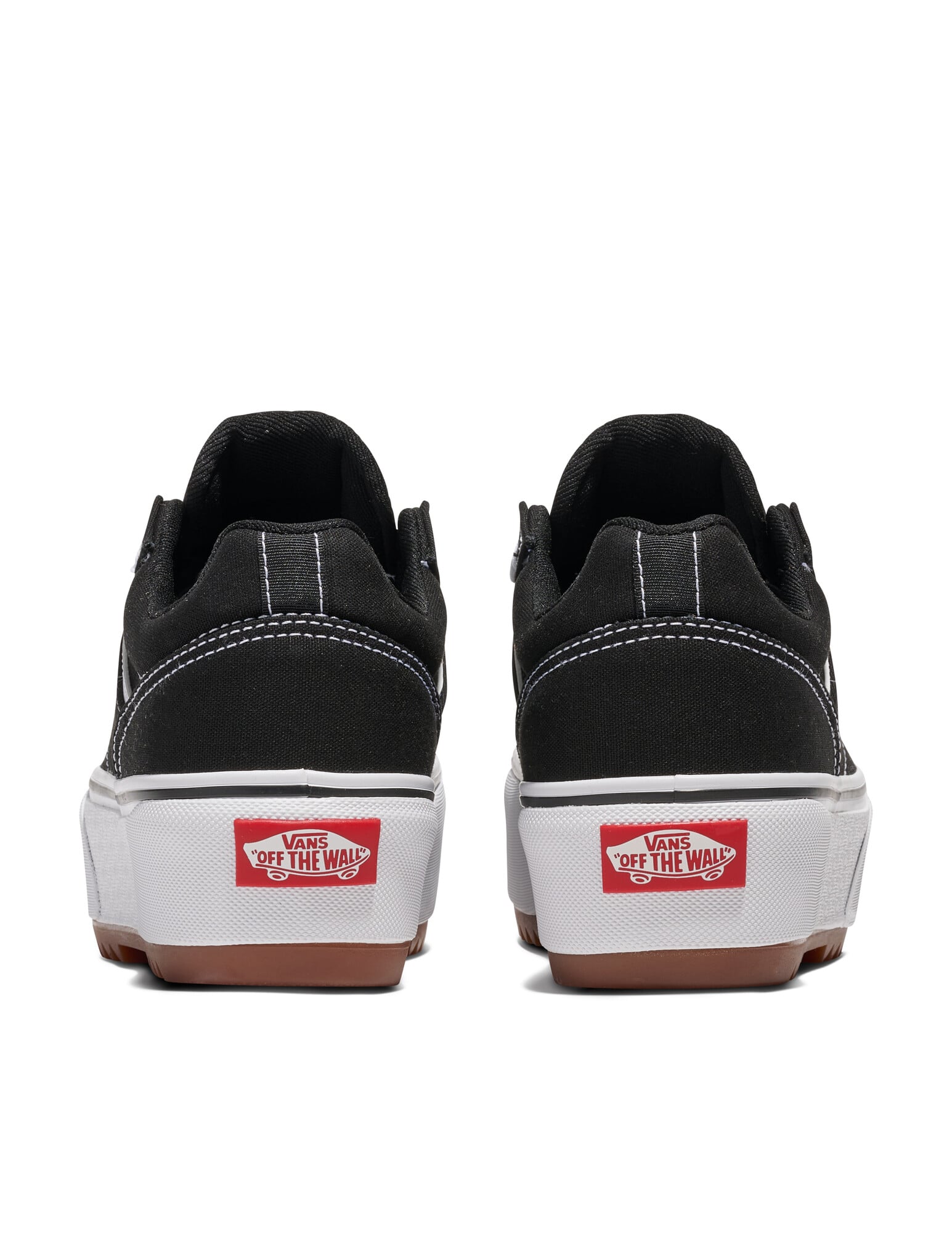 ZAPATILLAS VANS MUJER SELDAN PLATFORM ST NEGRO - 3