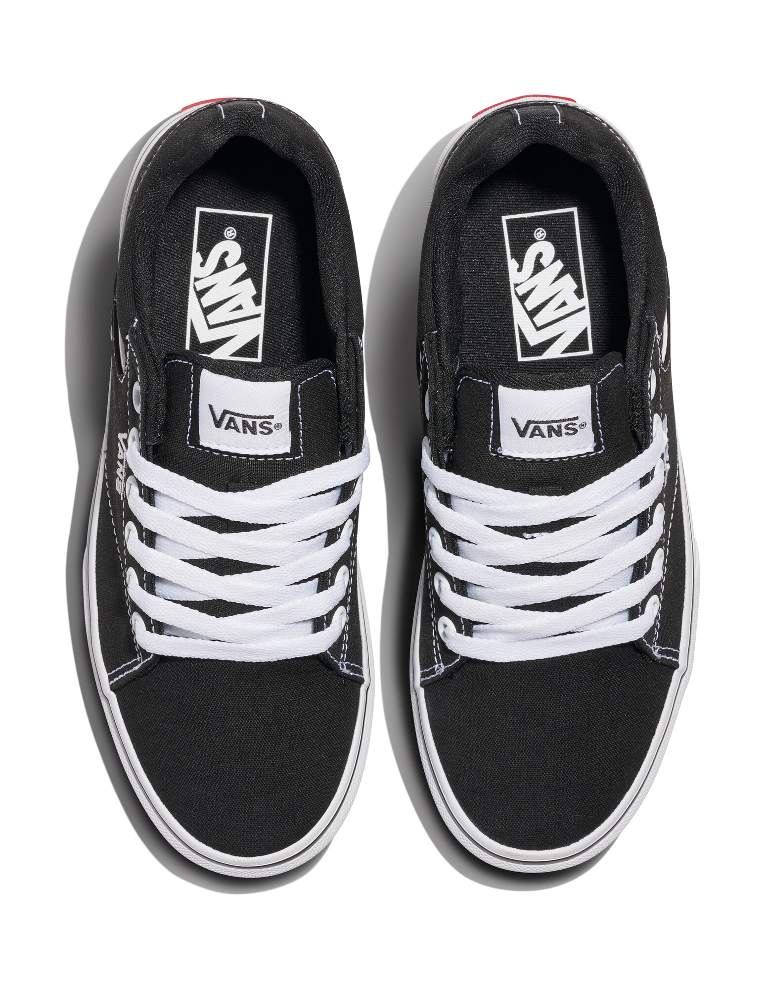ZAPATILLAS VANS MUJER SELDAN PLATFORM ST NEGRO - 5