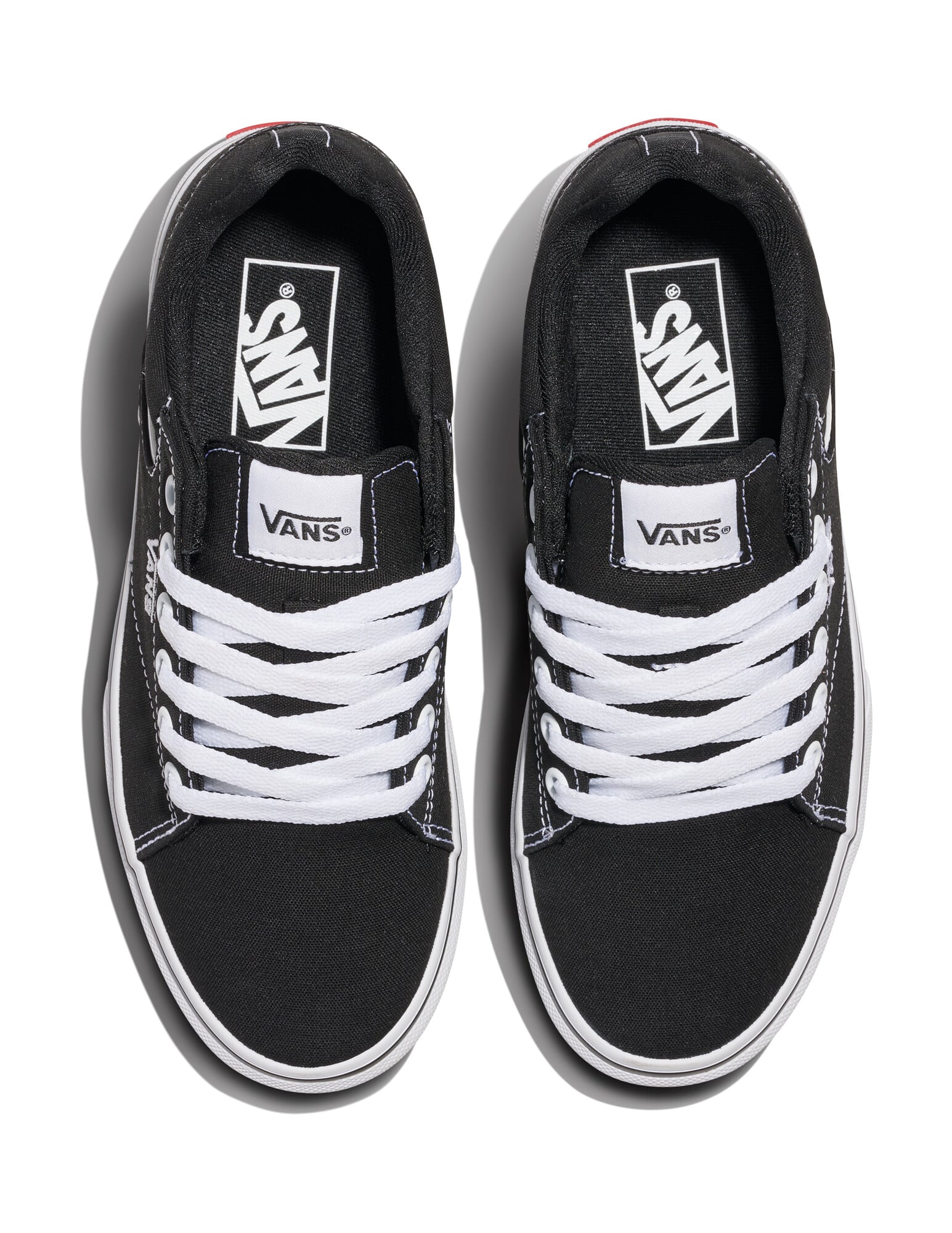 ZAPATILLAS VANS MUJER SELDAN PLATFORM ST NEGRO - 5