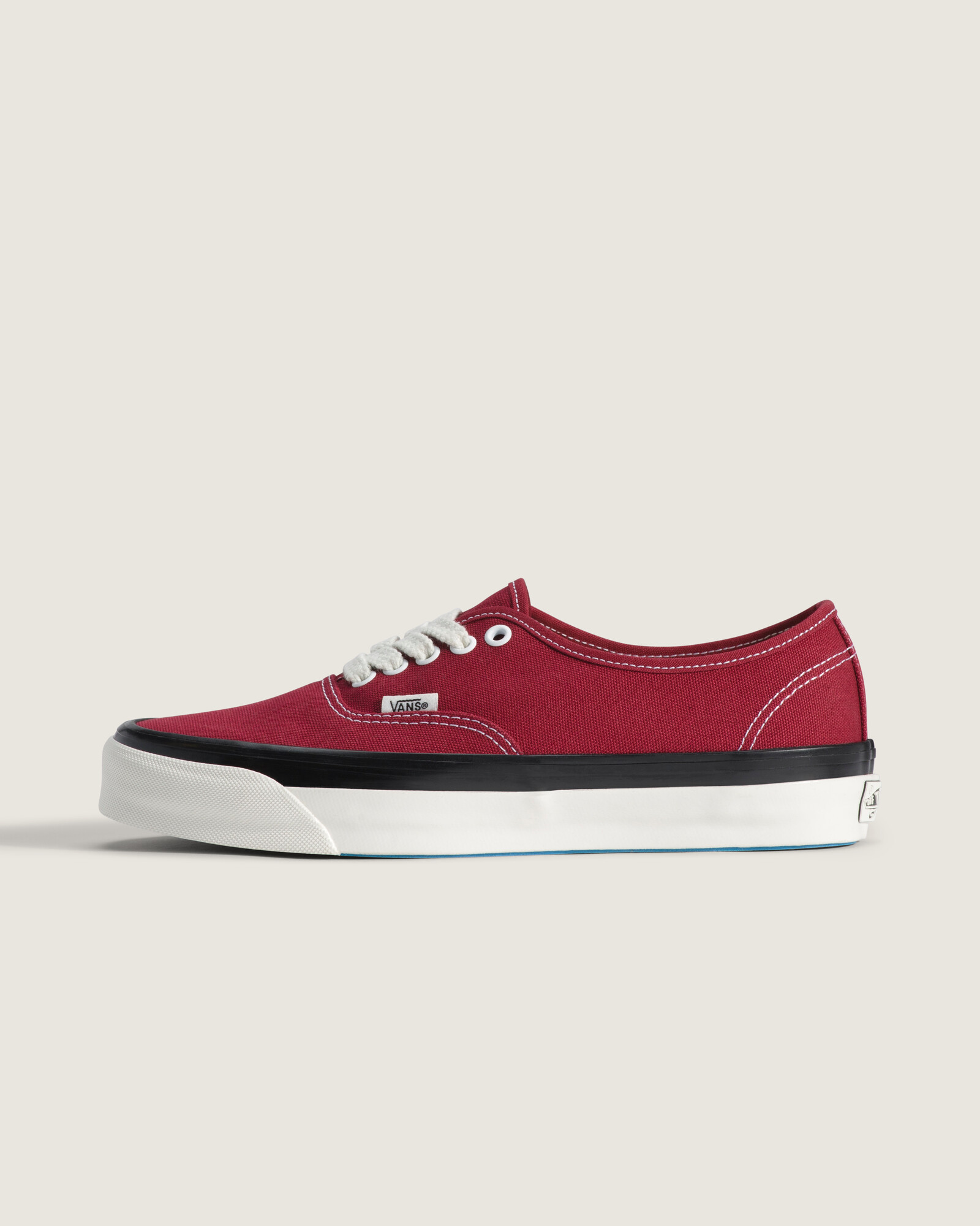 ZAPATILLAS VANS MUJER LX AUTHENTIC 44 DECK ROJO - 1