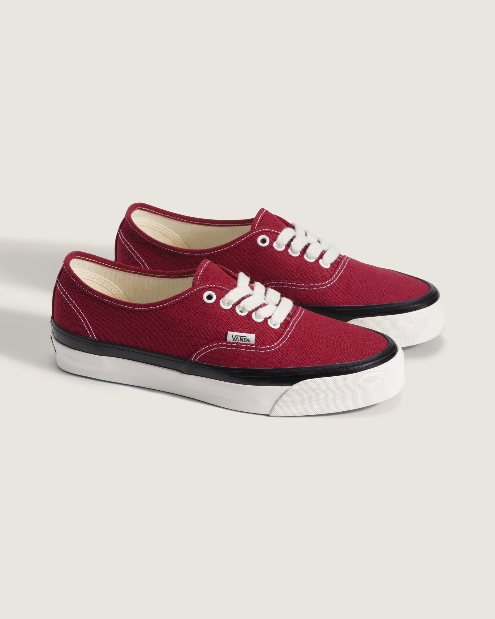 ZAPATILLAS VANS MUJER LX AUTHENTIC 44 DECK ROJO - 2