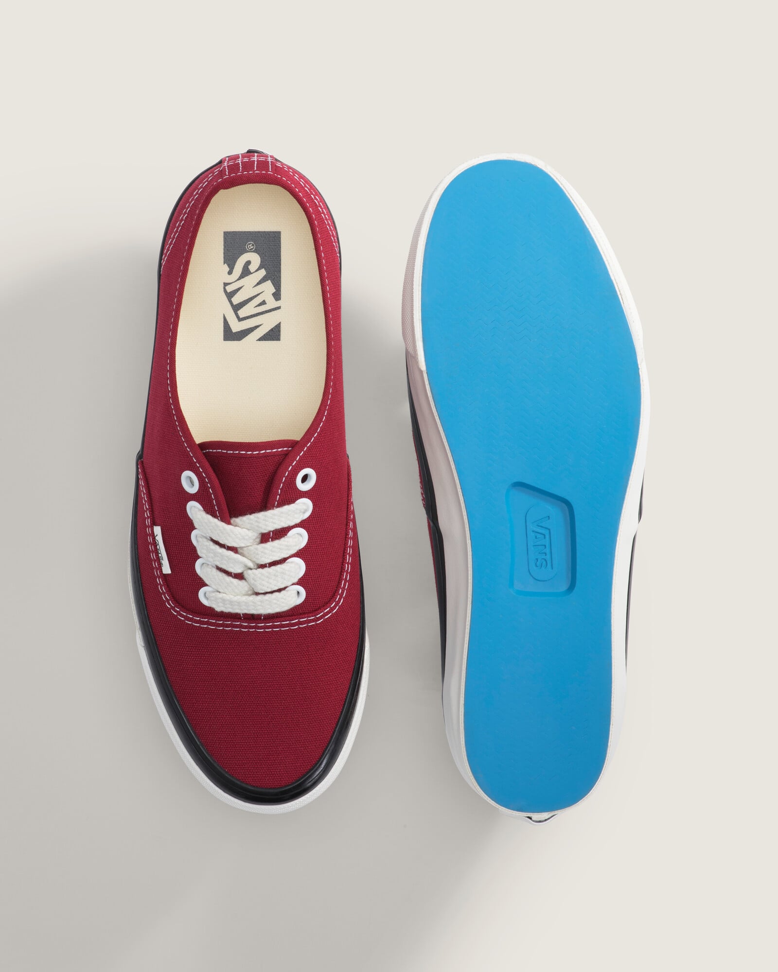 ZAPATILLAS VANS MUJER LX AUTHENTIC 44 DECK ROJO - 3
