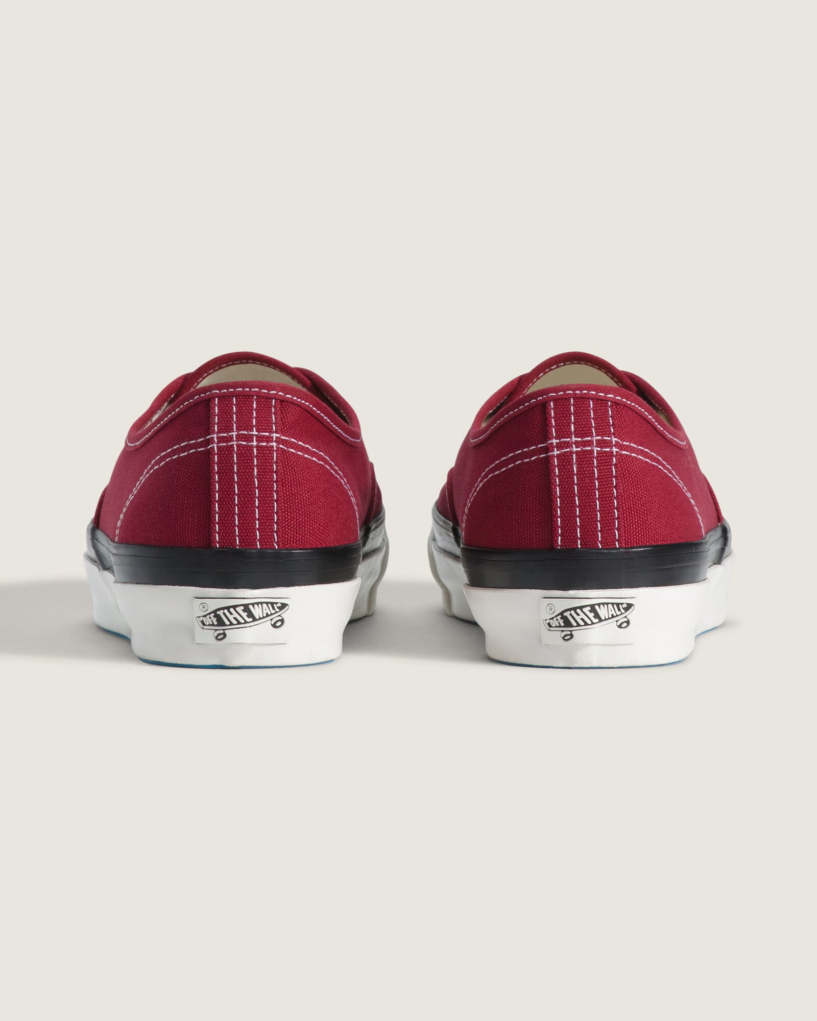 ZAPATILLAS VANS MUJER LX AUTHENTIC 44 DECK ROJO - 4