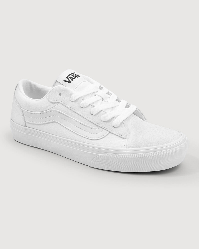ZAPATILLAS VANS MUJER VERO LS BLANCO - 1