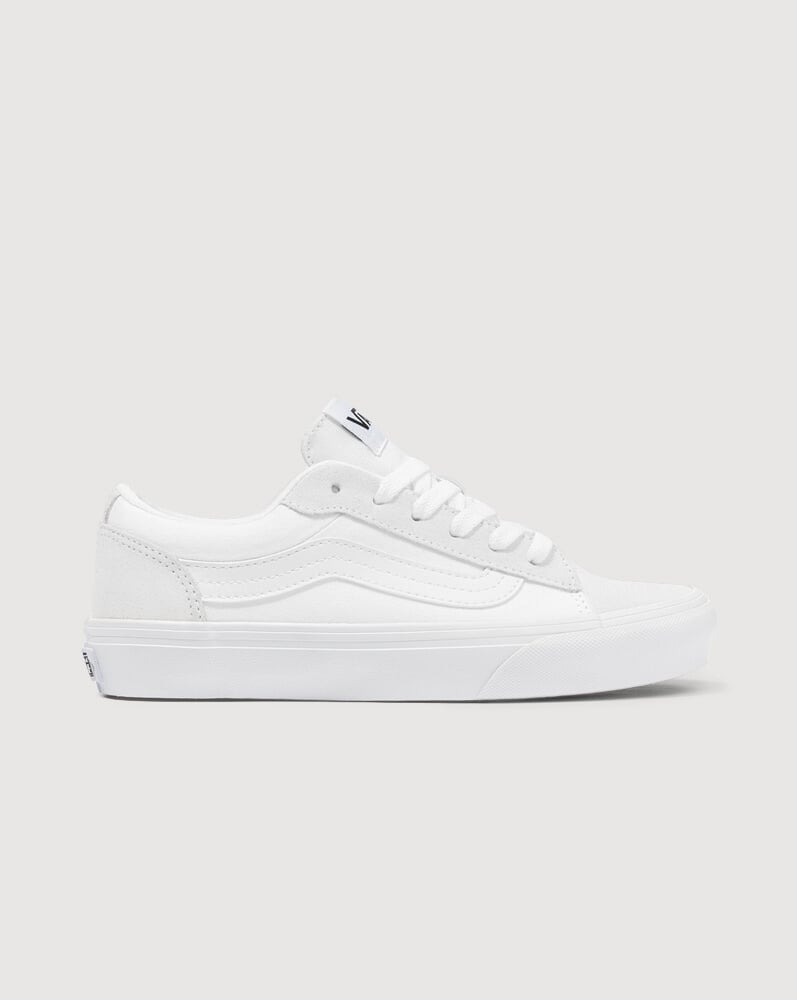 ZAPATILLAS VANS MUJER VERO LS BLANCO - 3