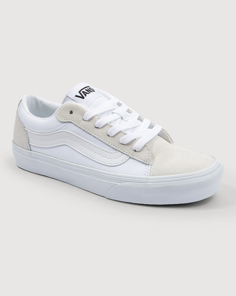 ZAPATILLAS VANS MUJER VERO LS BLANCO - 6