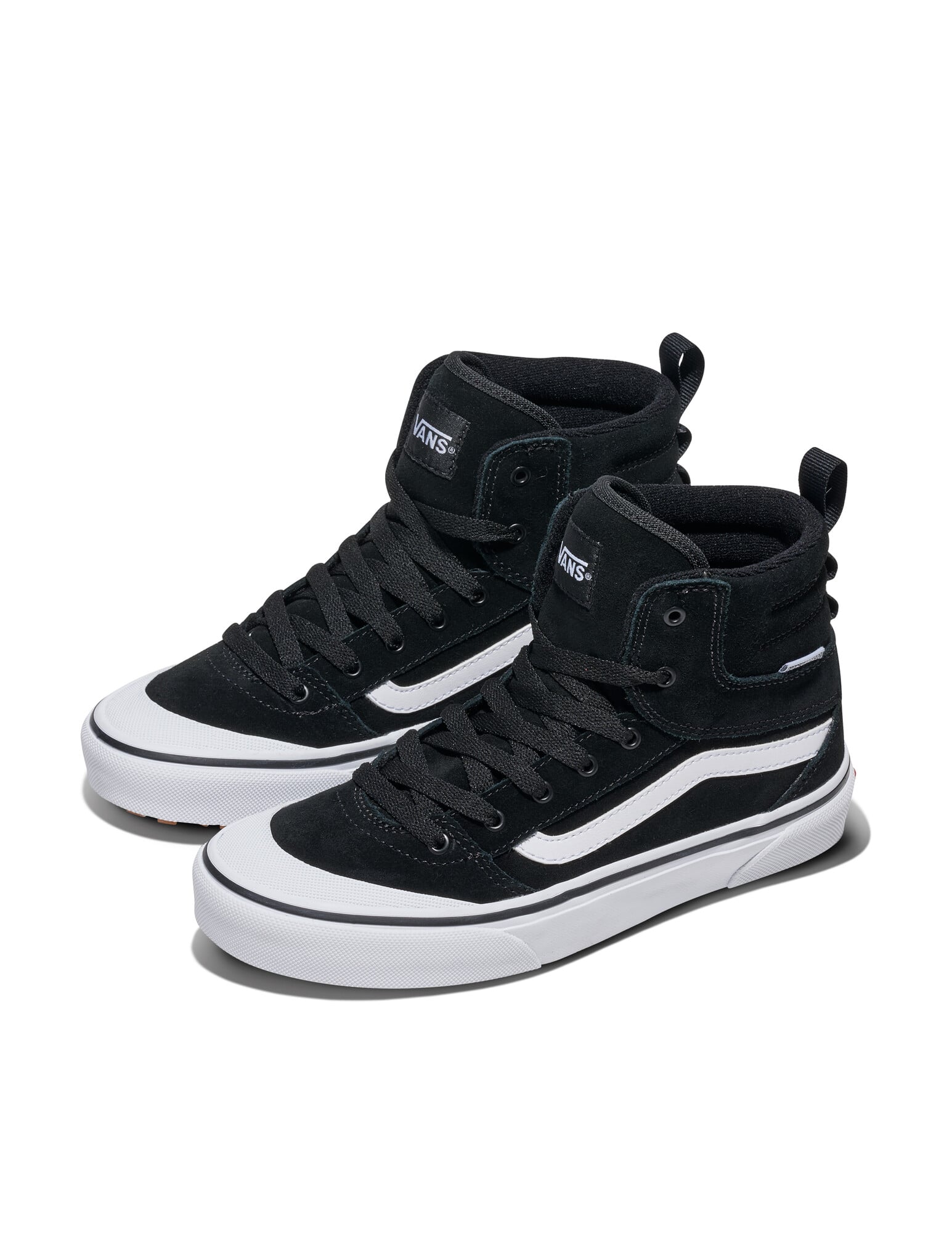 ZAPATILLAS VANS MUJER ASHWOOD HI DECON NEGRO - 2