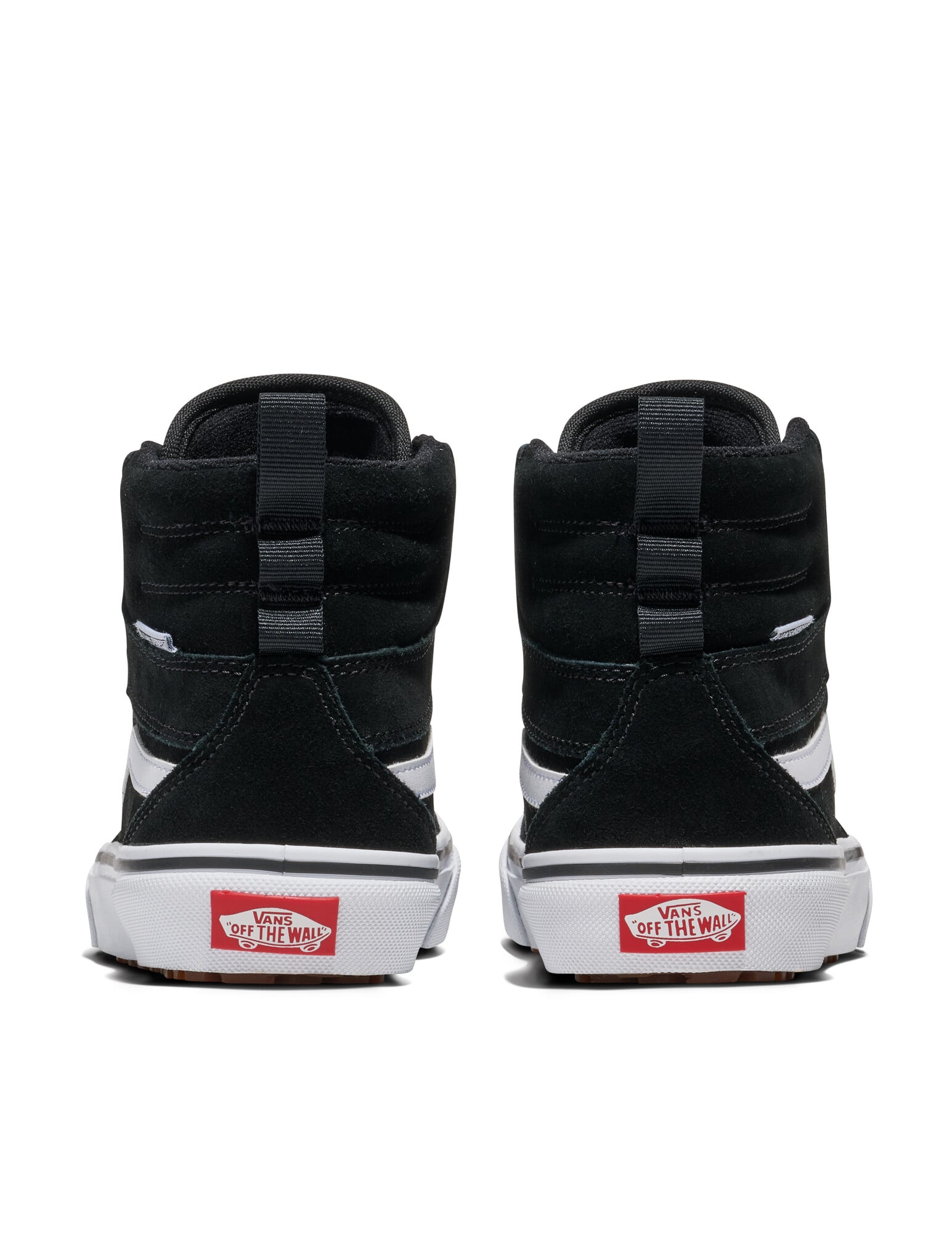 ZAPATILLAS VANS MUJER ASHWOOD HI DECON NEGRO - 3
