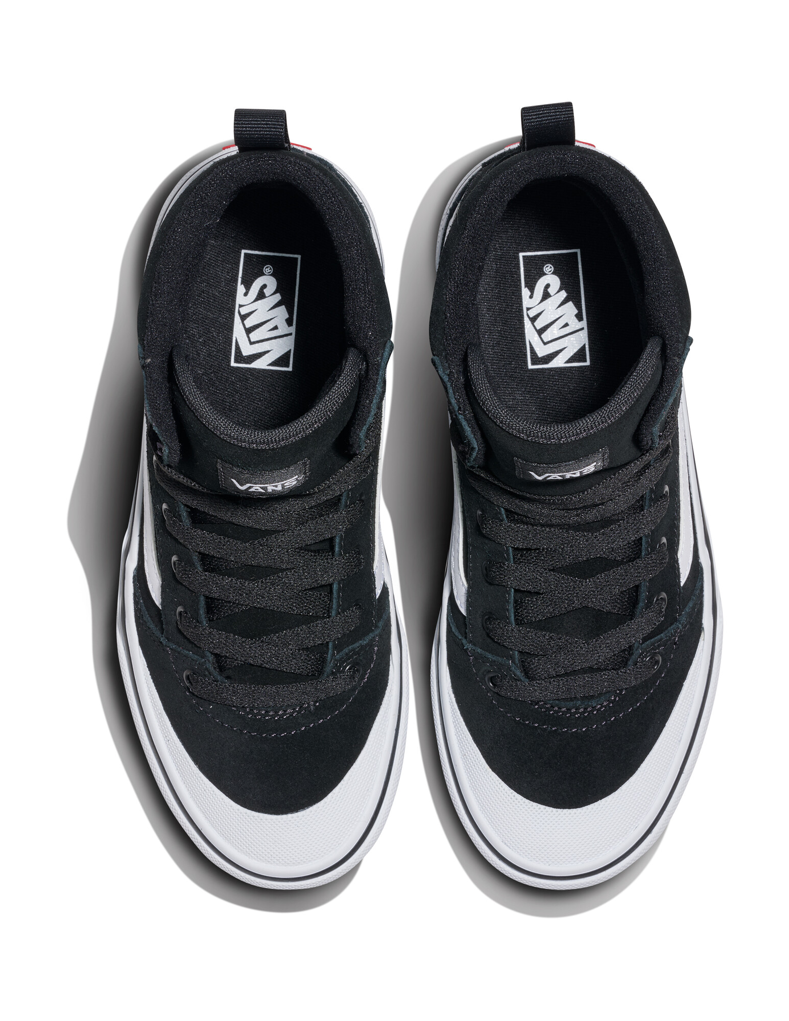 ZAPATILLAS VANS MUJER ASHWOOD HI DECON NEGRO - 5