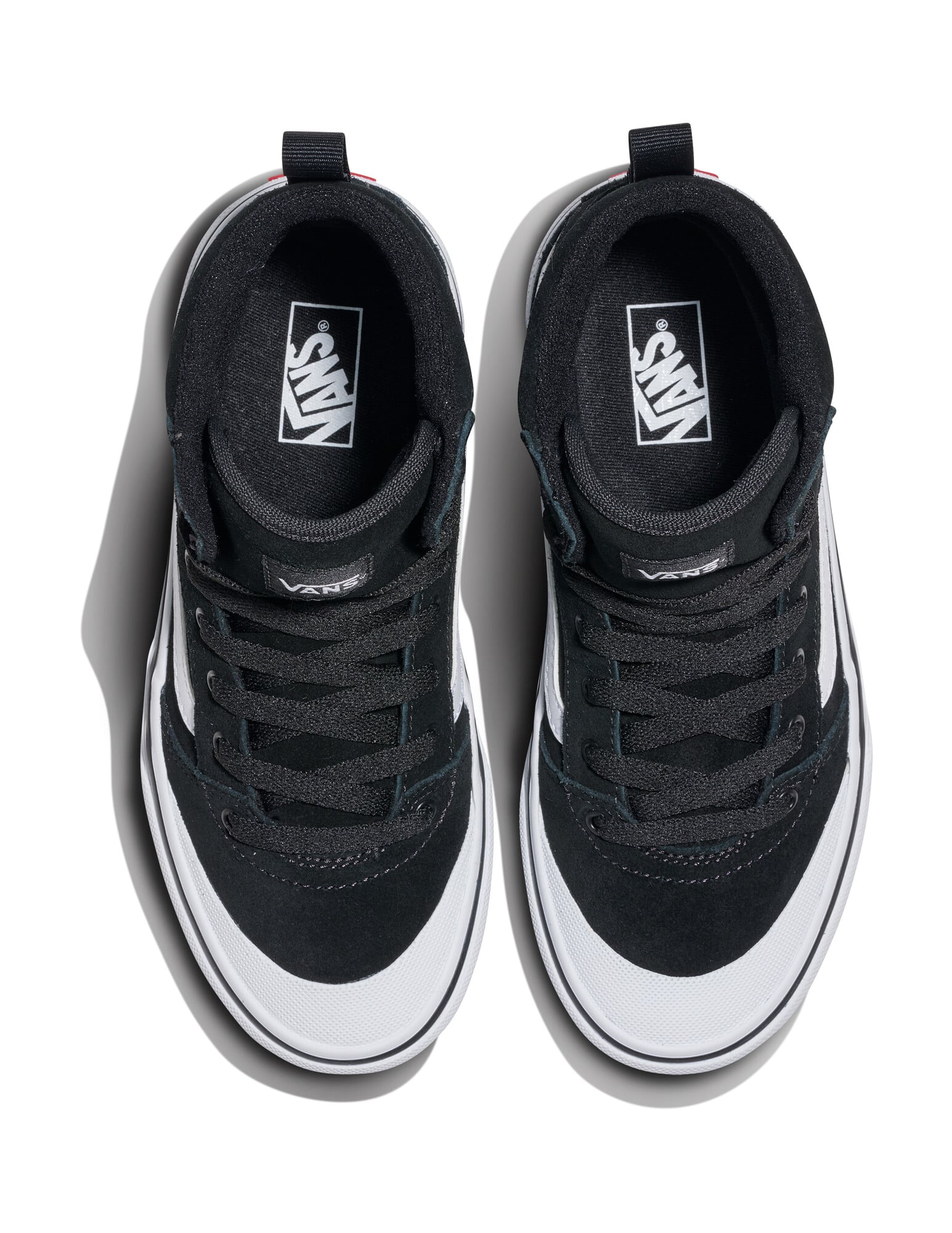 ZAPATILLAS VANS MUJER ASHWOOD HI DECON NEGRO - 5