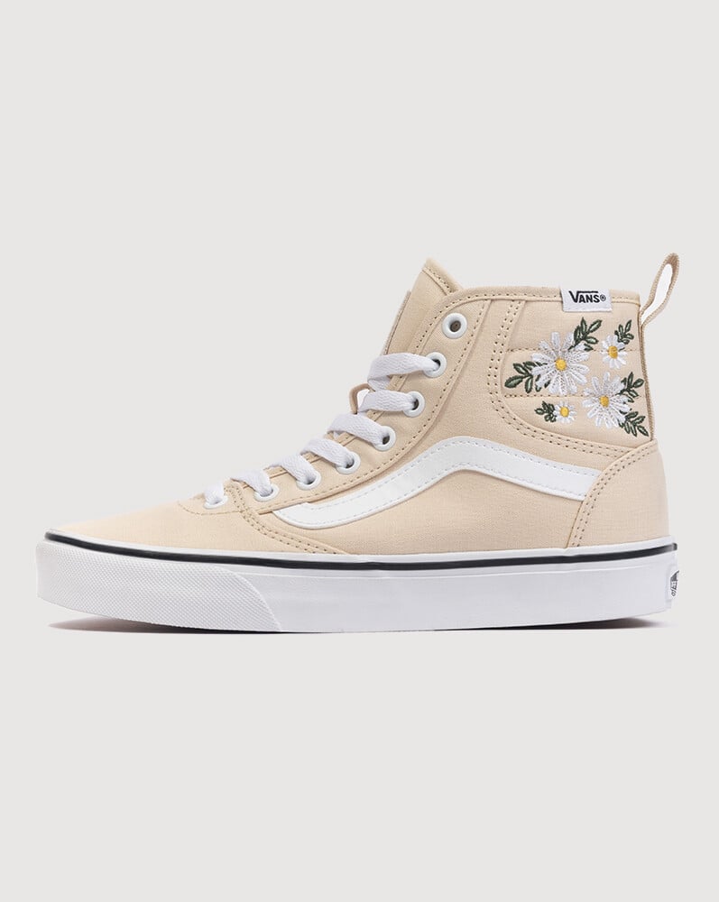 ZAPATILLAS VANS MUJER ASHWOOD HI DECON BEIGE - 1