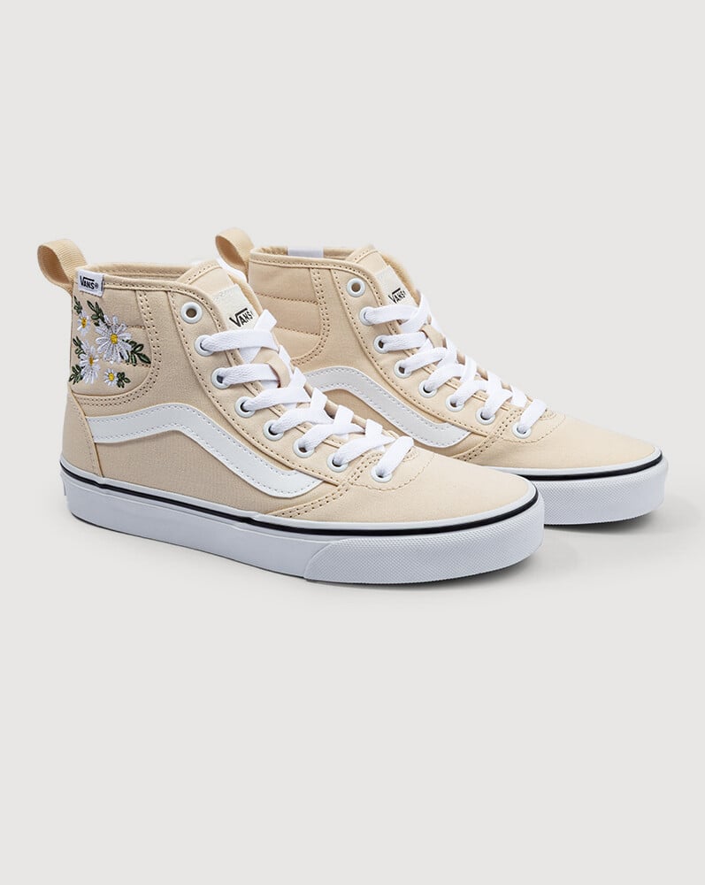 ZAPATILLAS VANS MUJER ASHWOOD HI DECON BEIGE - 2