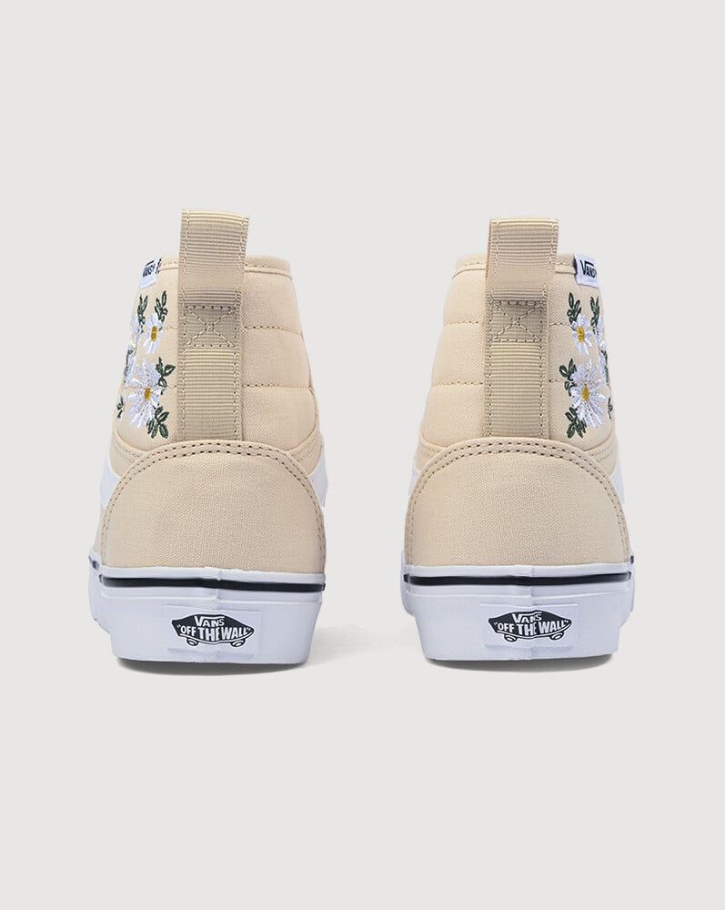 ZAPATILLAS VANS MUJER ASHWOOD HI DECON BEIGE - 3