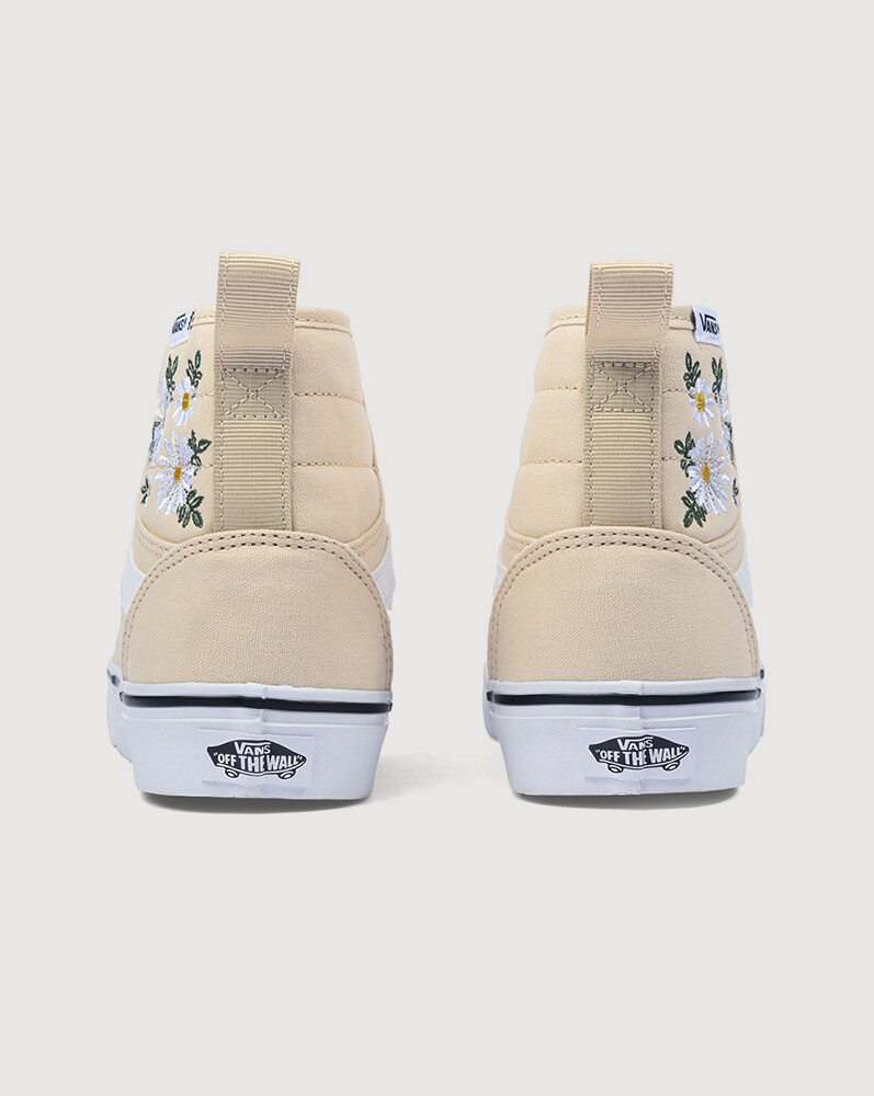 ZAPATILLAS VANS MUJER ASHWOOD HI DECON BEIGE - 3