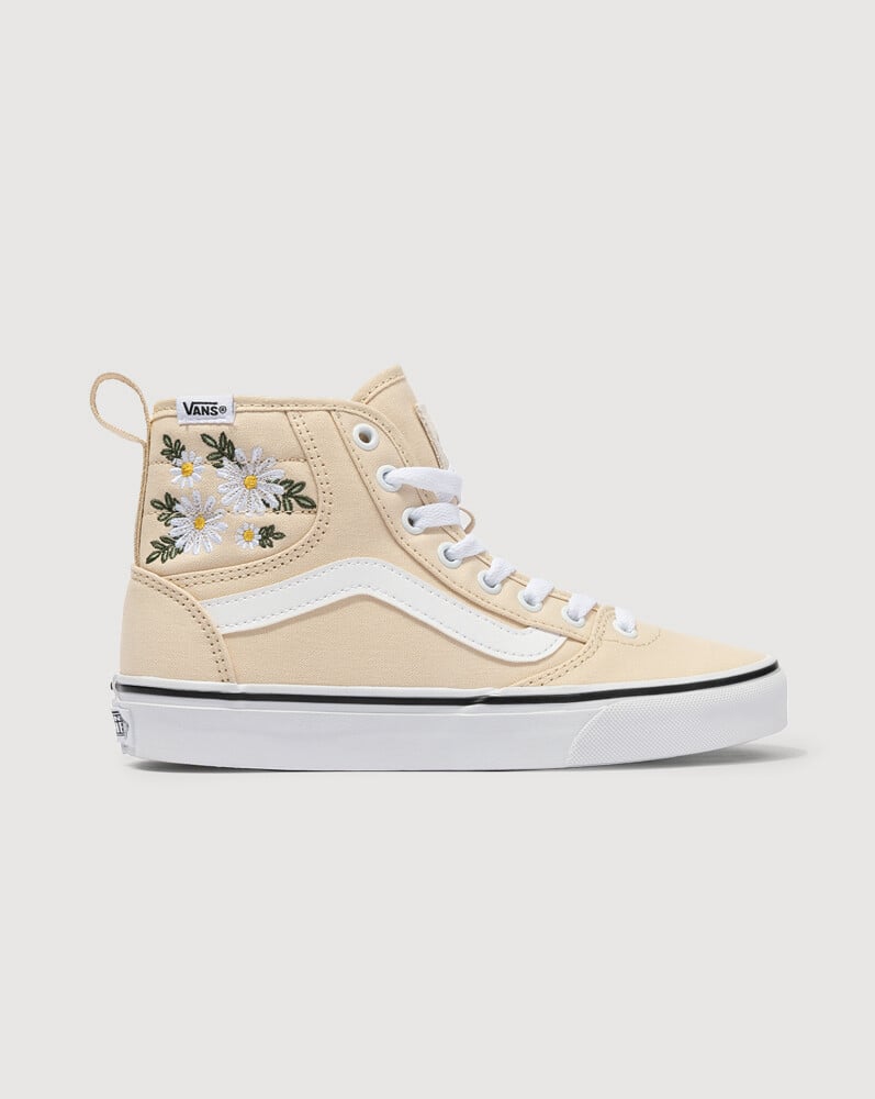 ZAPATILLAS VANS MUJER ASHWOOD HI DECON BEIGE - 4