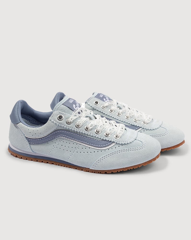 ZAPATILLAS VANS MUJER SUPER LOWPRO AZUL - 2