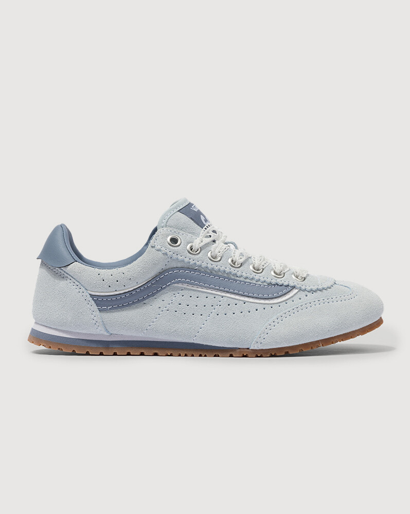 ZAPATILLAS VANS MUJER SUPER LOWPRO AZUL - 5