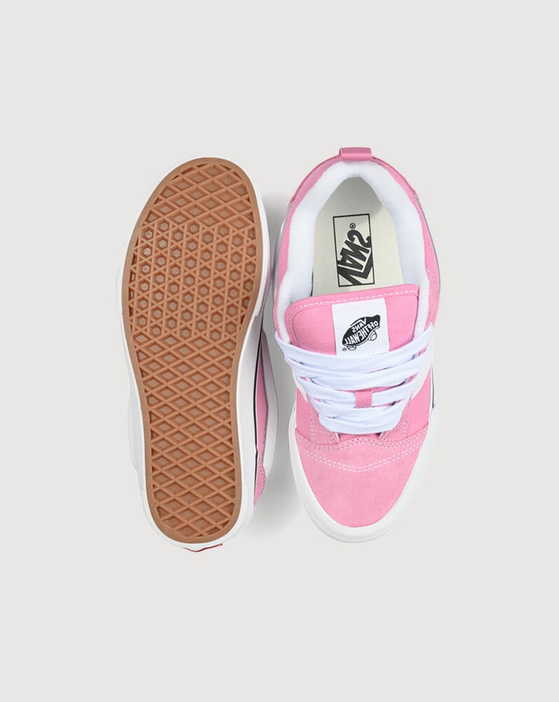 ZAPATILLAS VANS UNISEX KNU SKOOL ROSADO - 3