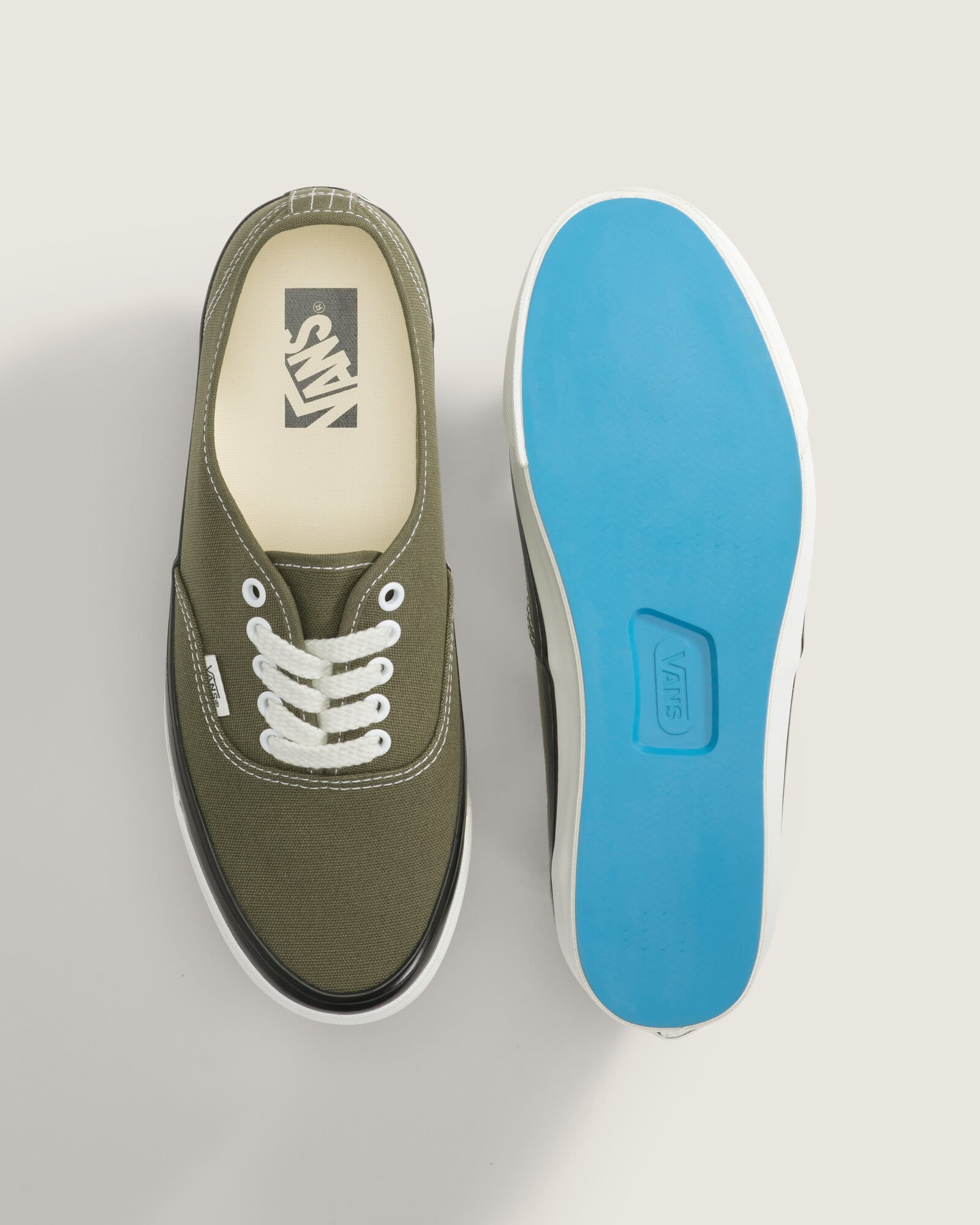 ZAPATILLAS VANS MUJER LX AUTHENTIC 44 DECK VERDE - 3