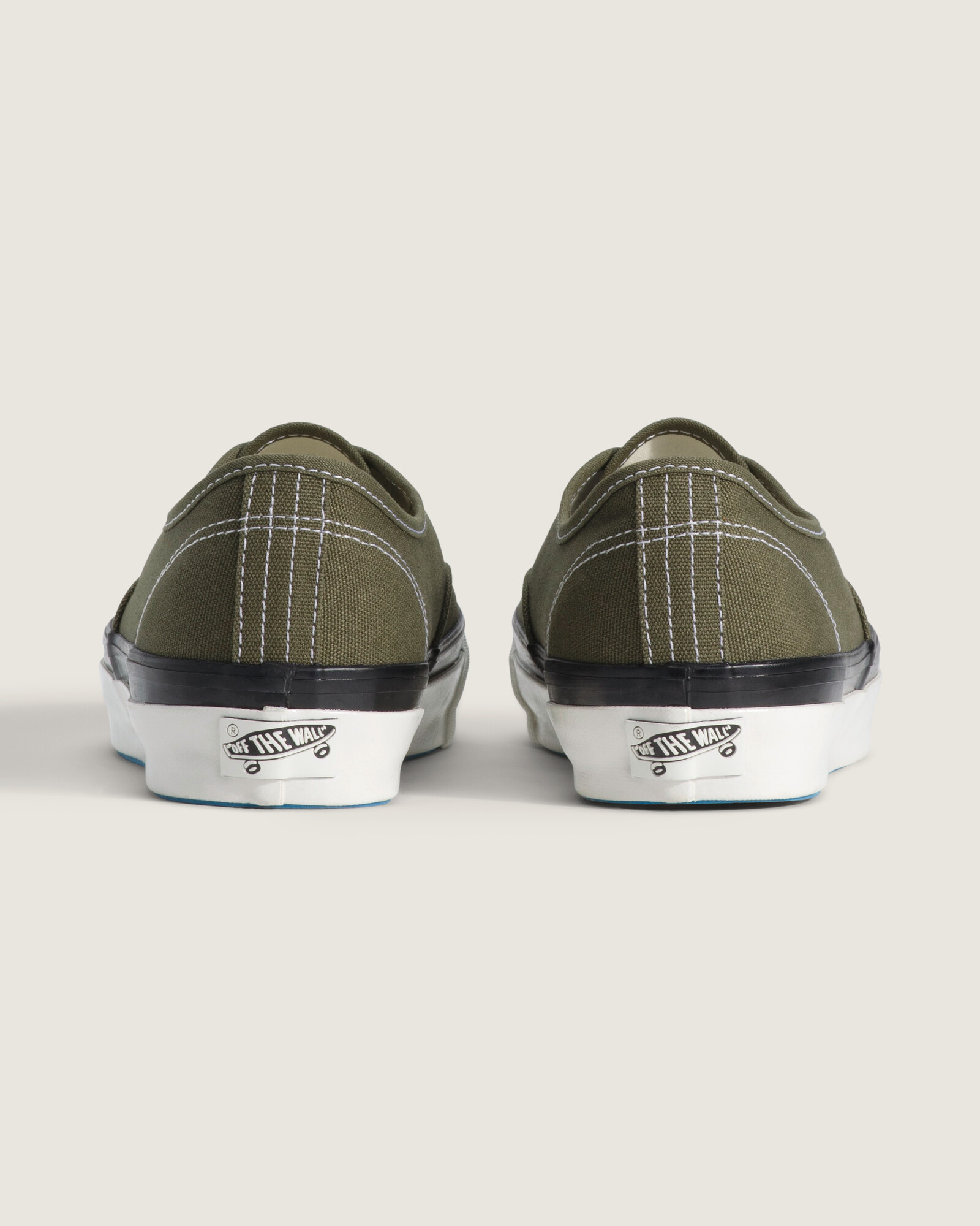 ZAPATILLAS VANS MUJER LX AUTHENTIC 44 DECK VERDE - 4