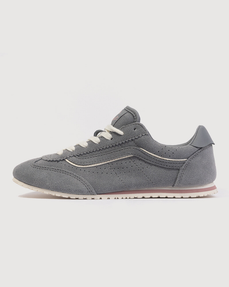 ZAPATILLAS VANS MUJER SUPER LOWPRO GRIS - 1